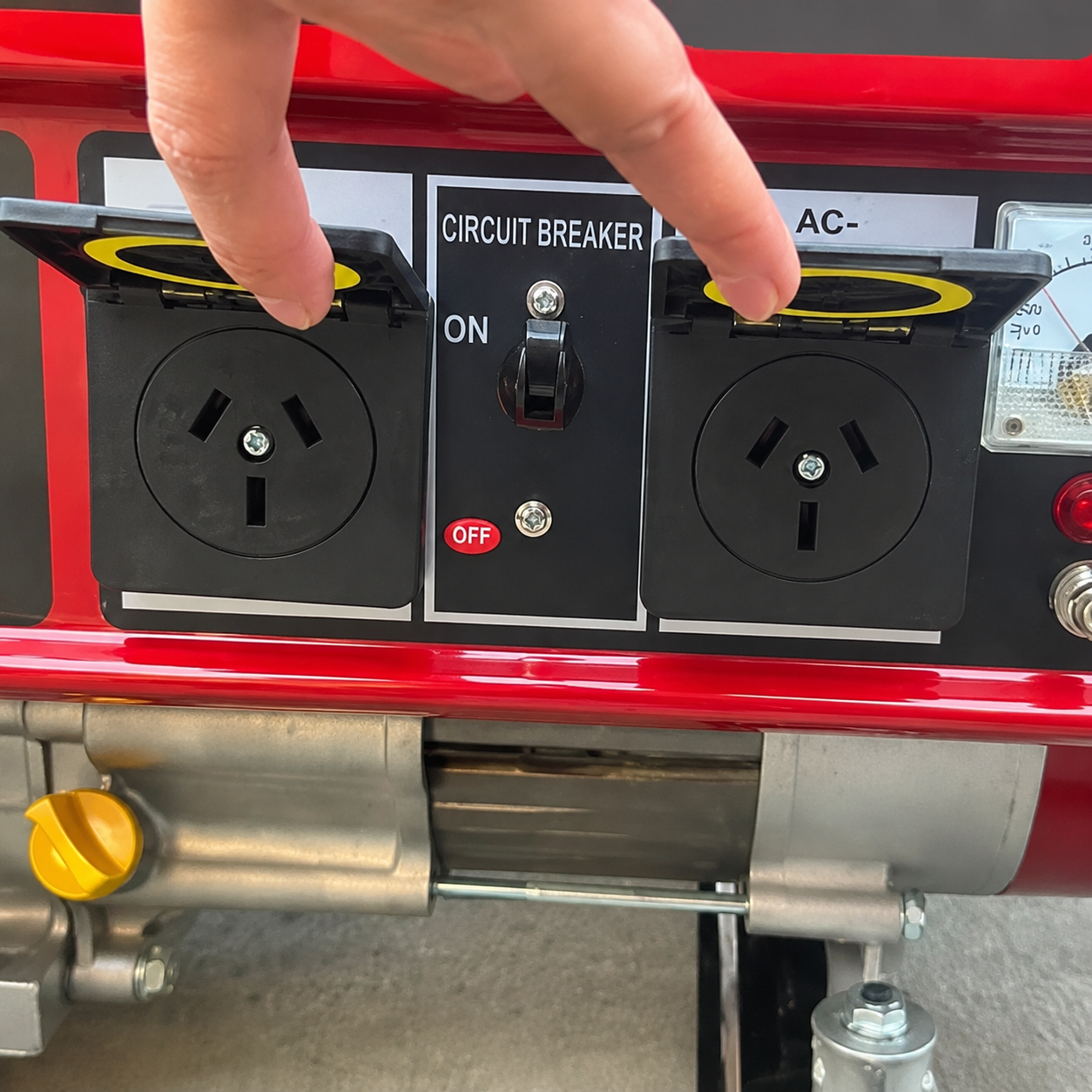 Generator bensin ekspor model 170, kapasitas 3 kW — untuk pasokan listrik darurat - 3