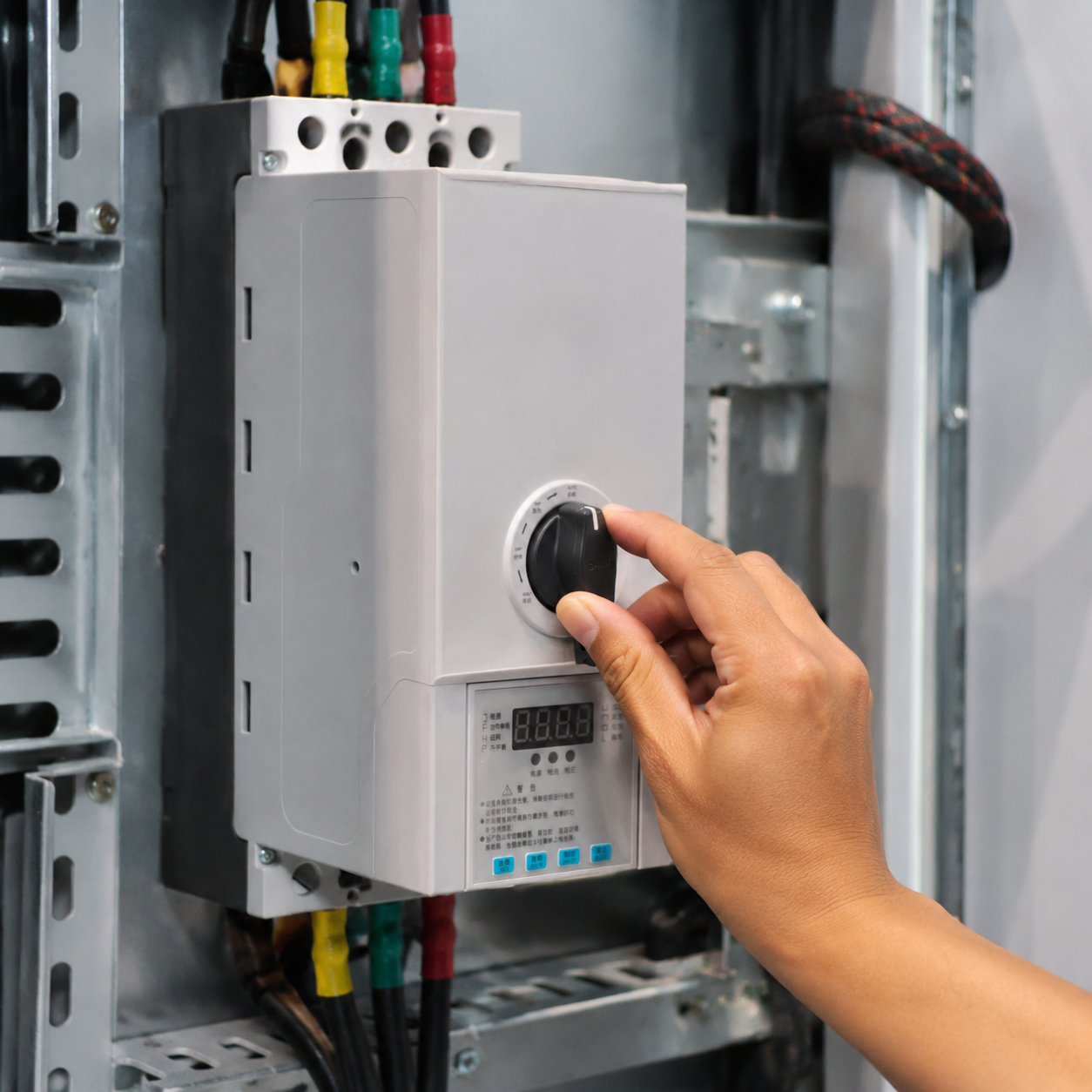 Switch perangkat kontrol dan perlindungan NKB1 - 4
