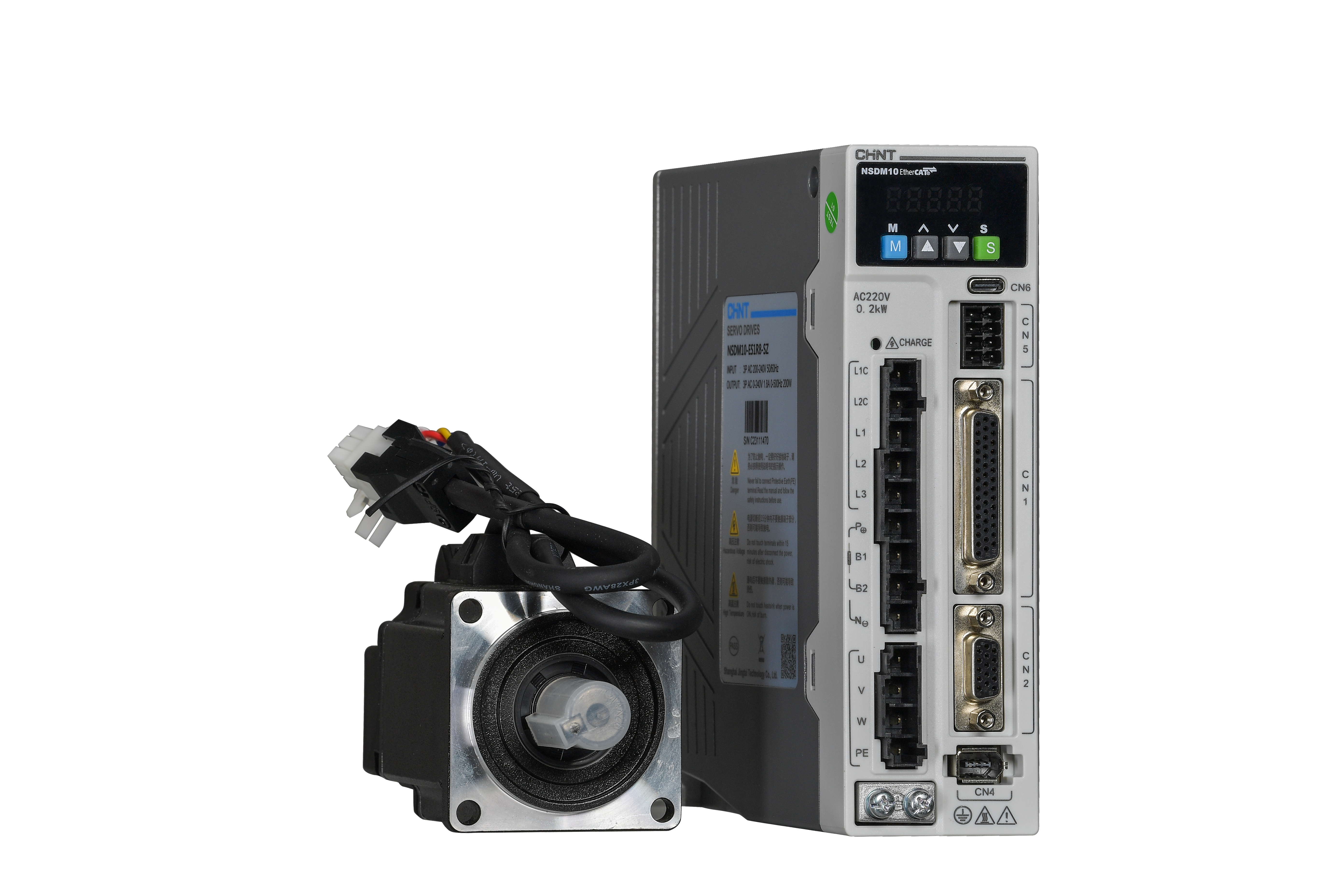 Sistem Servo Seri NSDM10 - 7