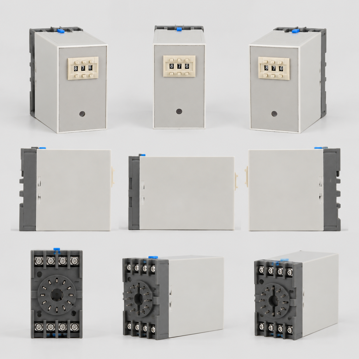 Relay waktu seri JS14P - 2