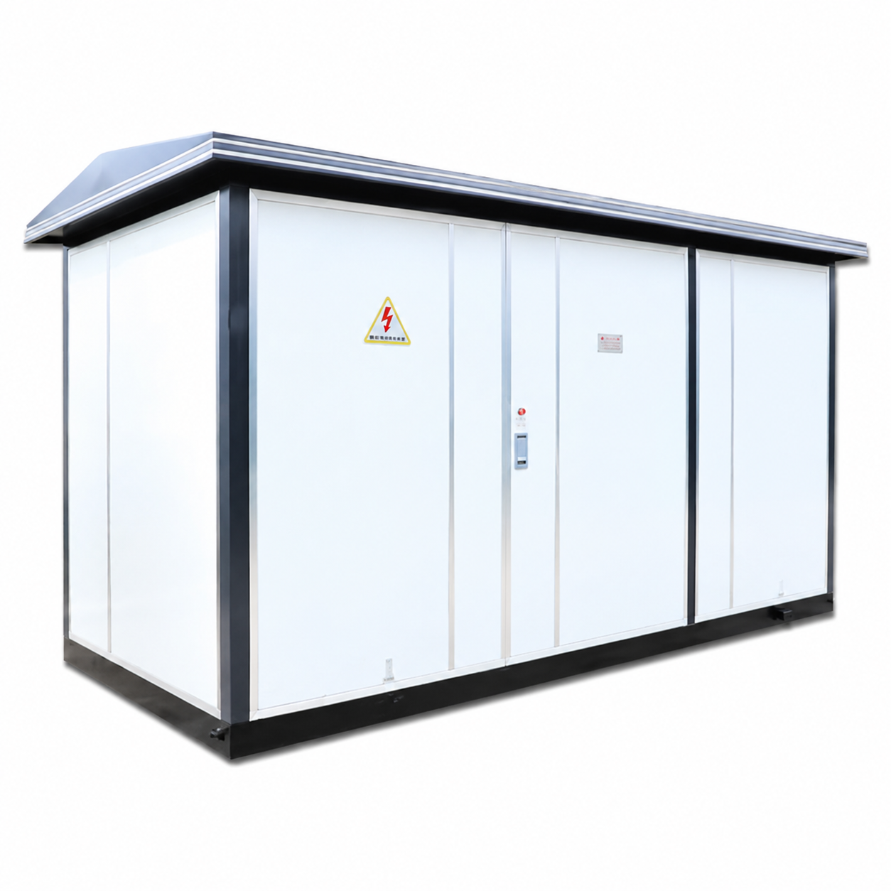 Substasi Transformator Tipe Box / Substasi Transformator Tipe Eropa, Sistem Substasi Luar Ruangan Terintegrasi, 630 kVA / 800 kVA - 5
