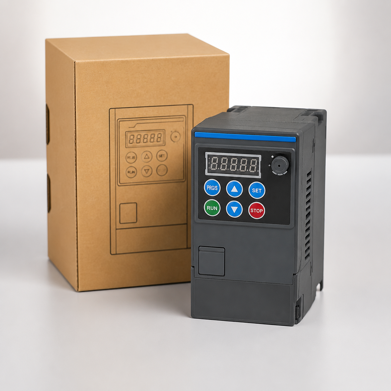 Inverter fleksibel seri NVFM5 - 6