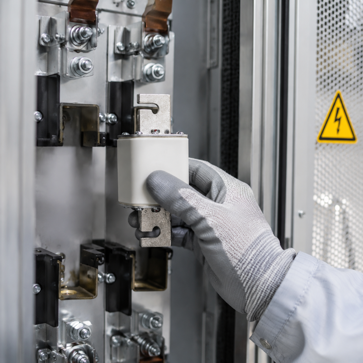 RS71 Series Semiconductor Equipment Protection Fuse - 4