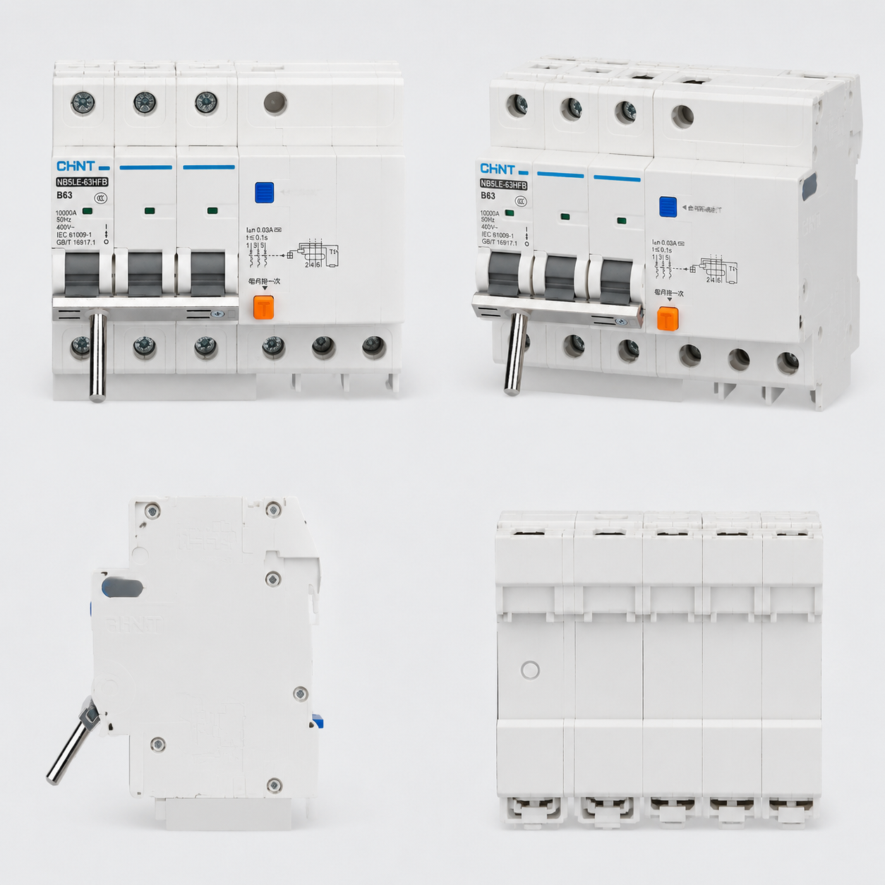Kasus arus sisa NB5LE-63HFB - 2