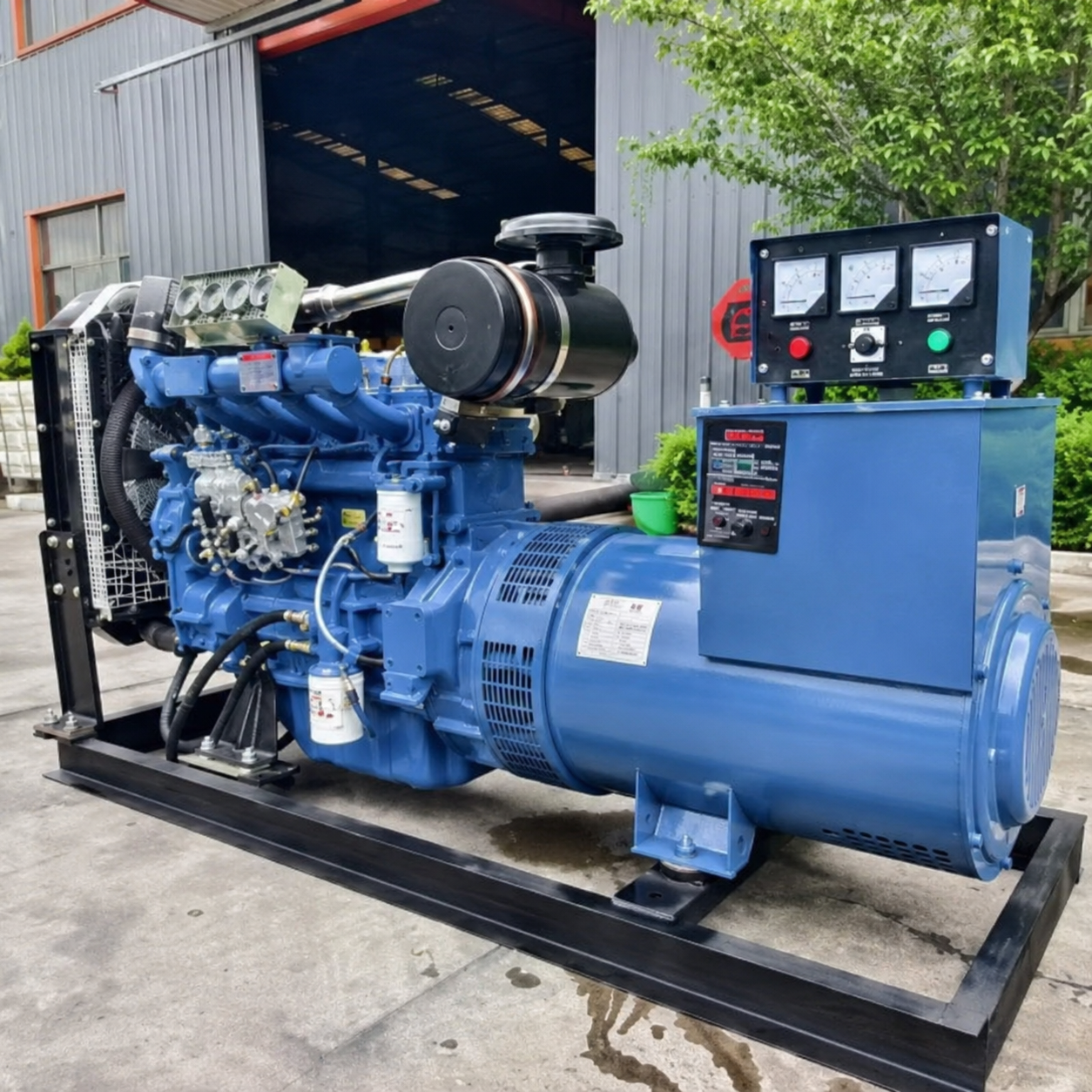 Unit Pembangkit Listrik Diesel 75 kW - 2