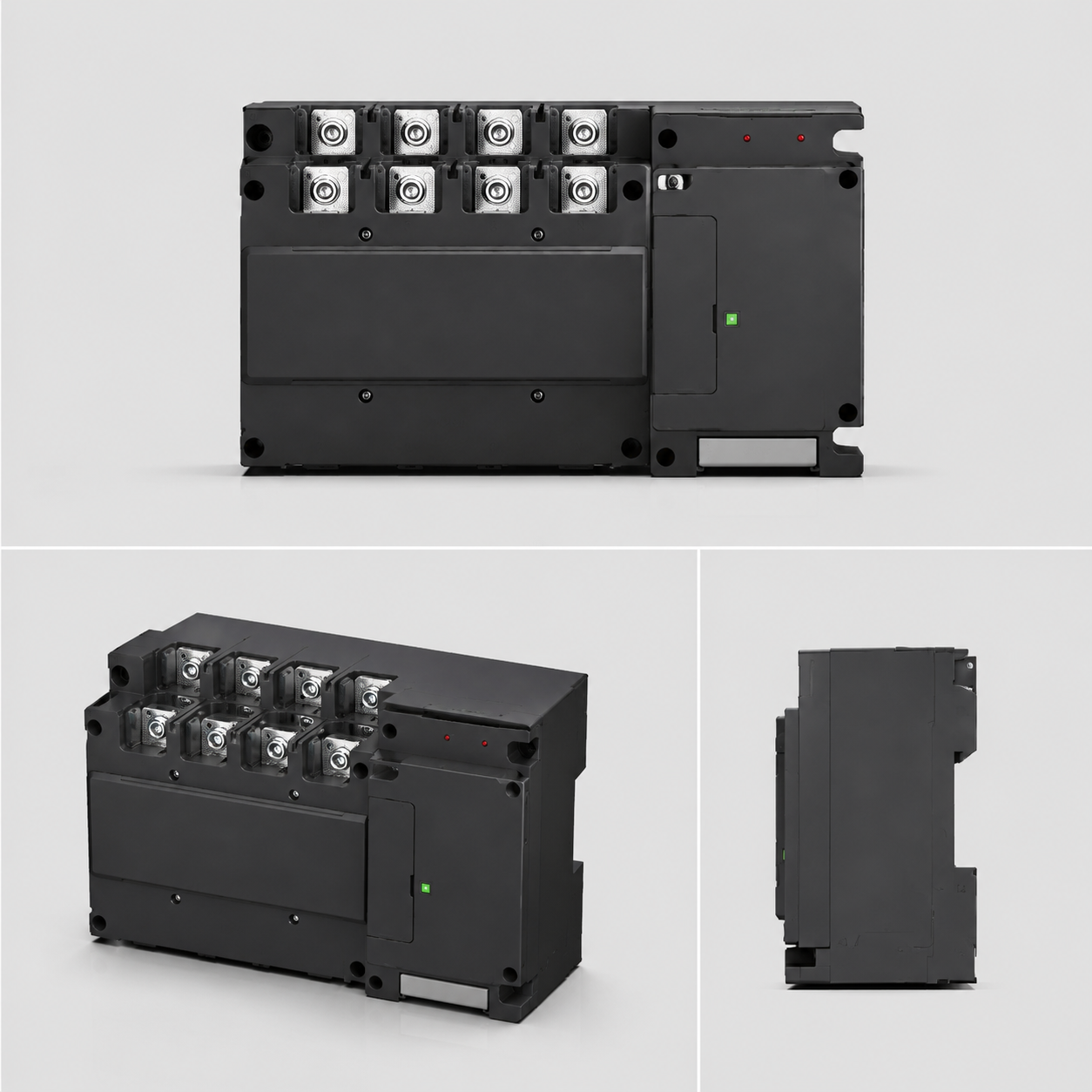 Saklar Otomatis Pengalihan Seri NXZN (Kelas PC) - 2