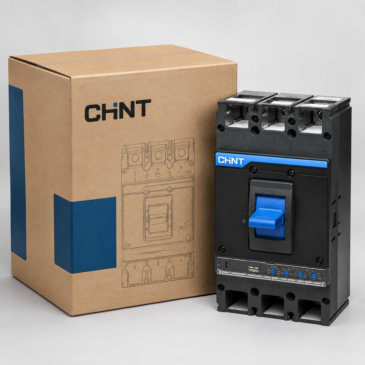 Kontaktor sirkuit cangkang plastik elektronik seri NXMSP - 6