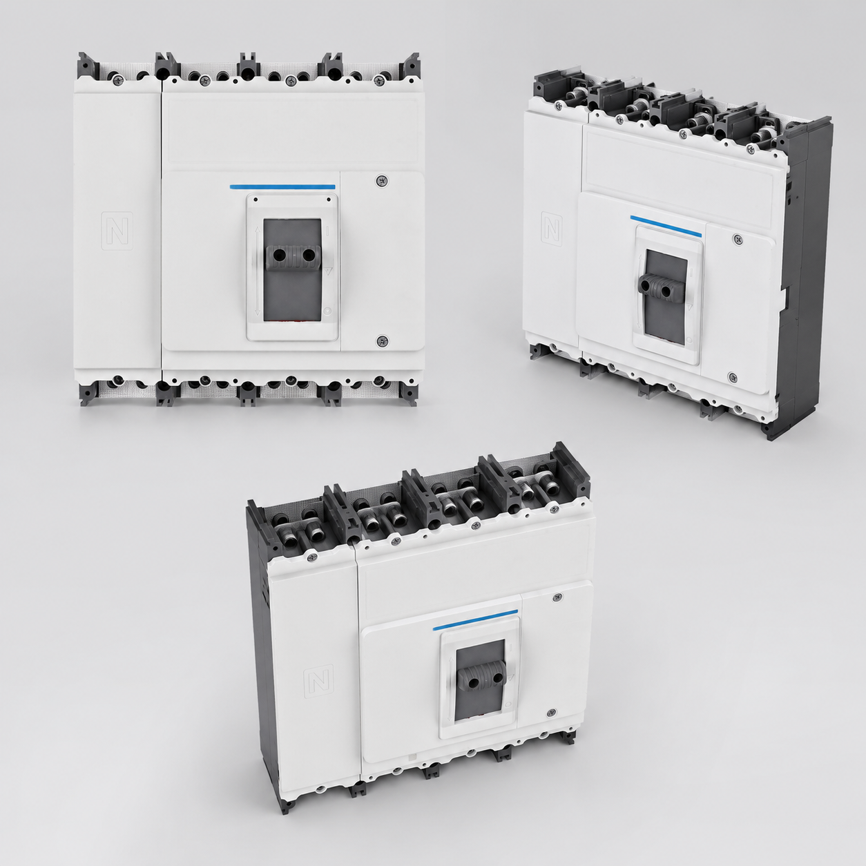 NM5DC series DC plastic case circuit breaker - 2