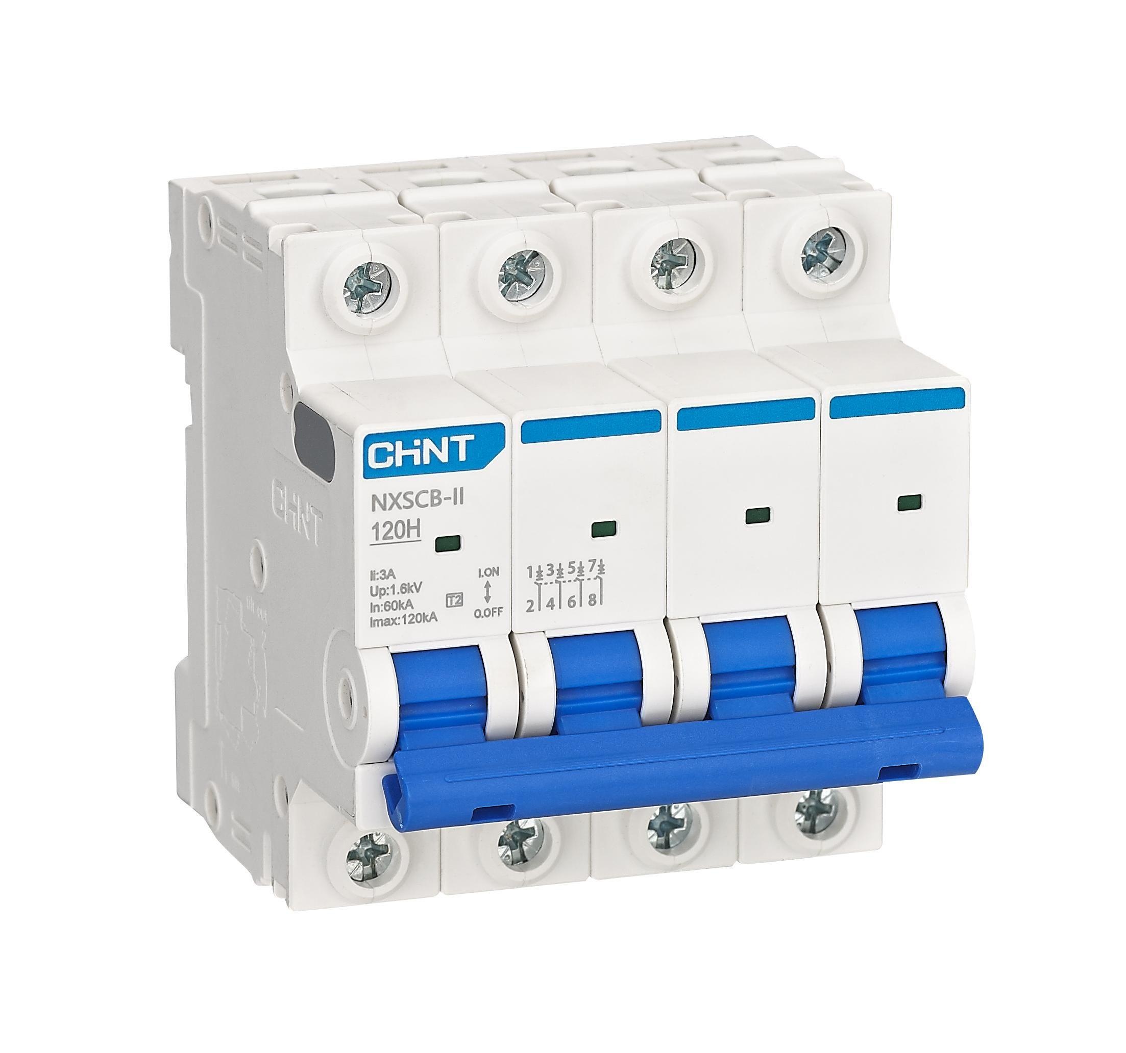 Perangkat Perlindungan Khusus untuk Surge Arrester Seri NXSCB - 7