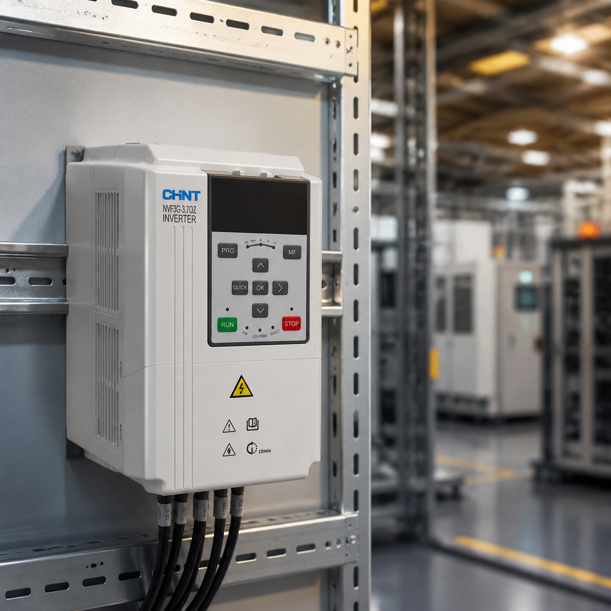 Inverter Frekuensi Variabel Khusus Untuk Angkat NVF3G-QZ - 3