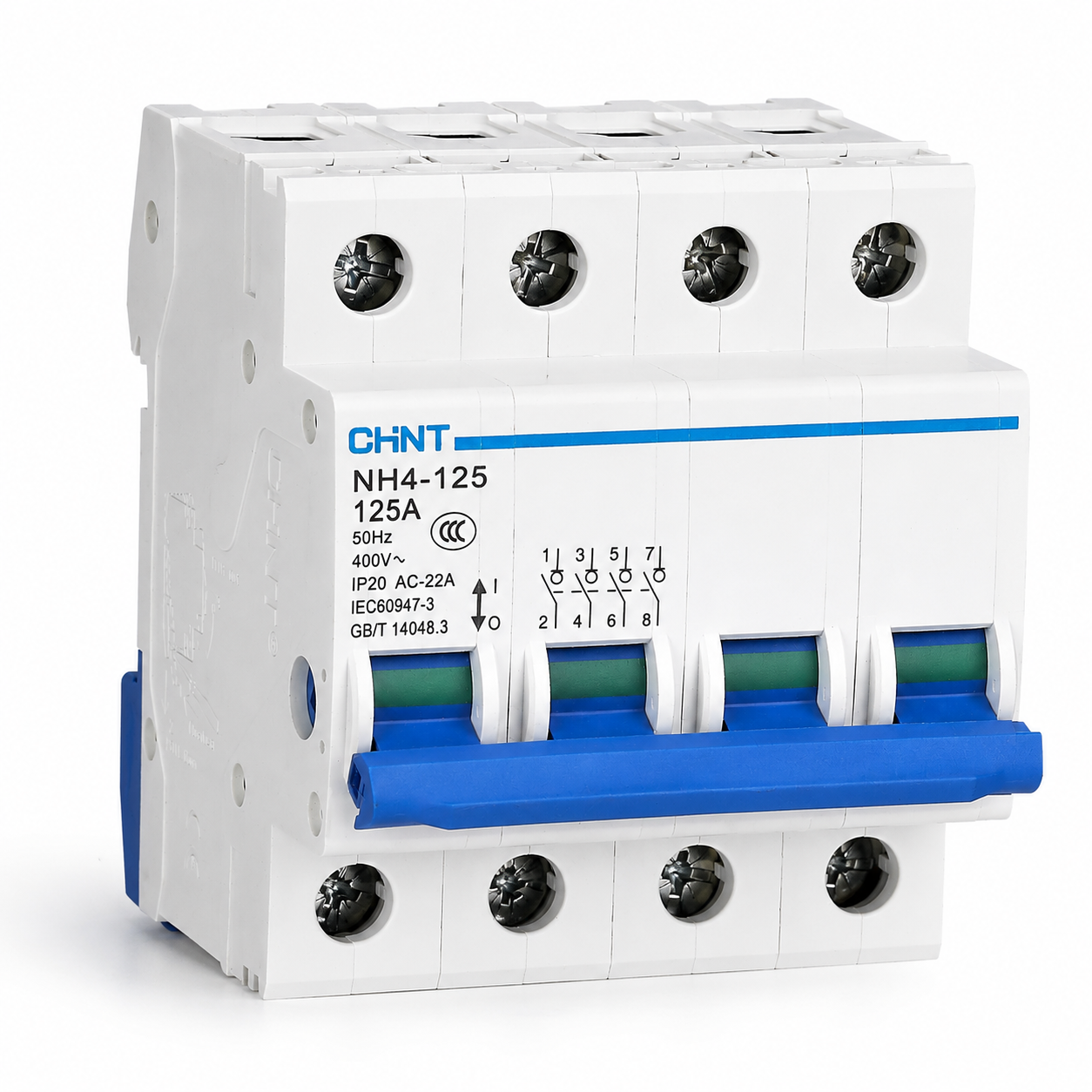 NH4-125 Isolator Switch