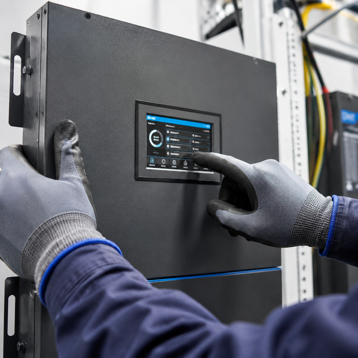 Unit daya kualitas energi moduler seri NXW - 4