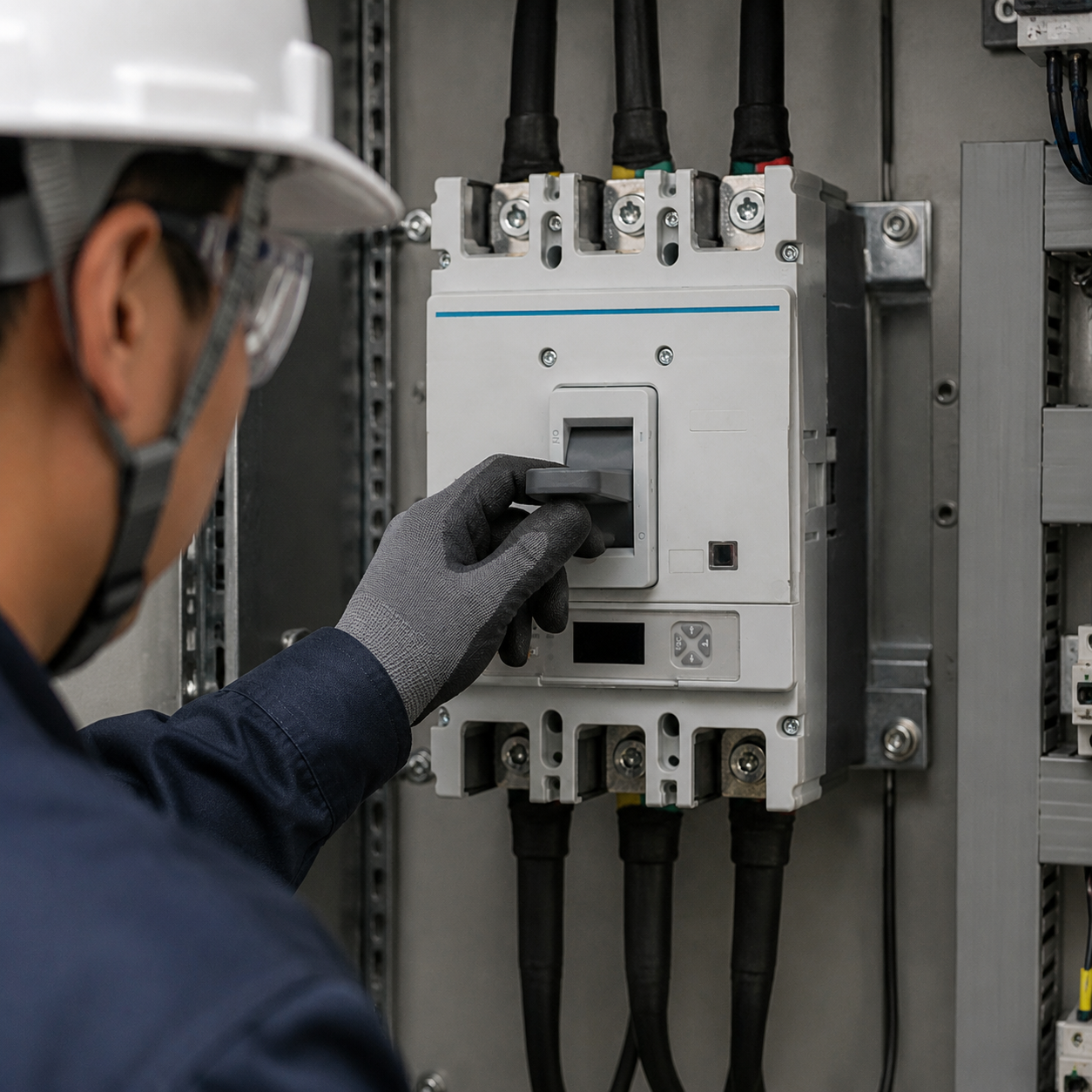 NM3SD series isolation switch - 4