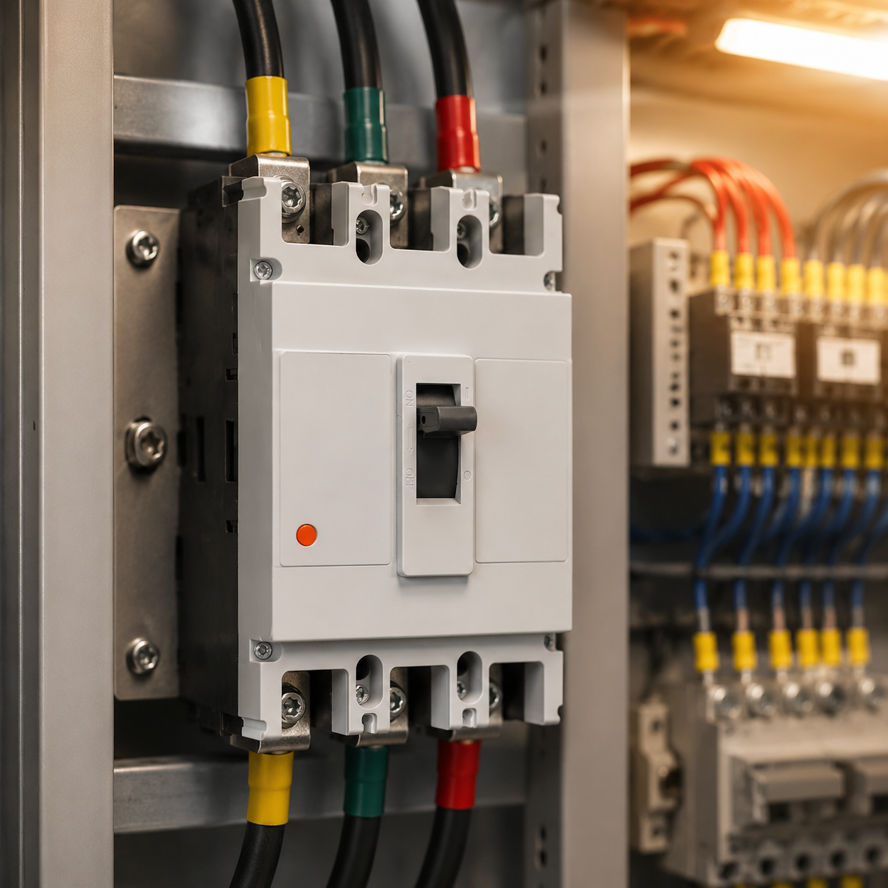 NM1 series plastic case circuit breaker (upgraded type) - 3
