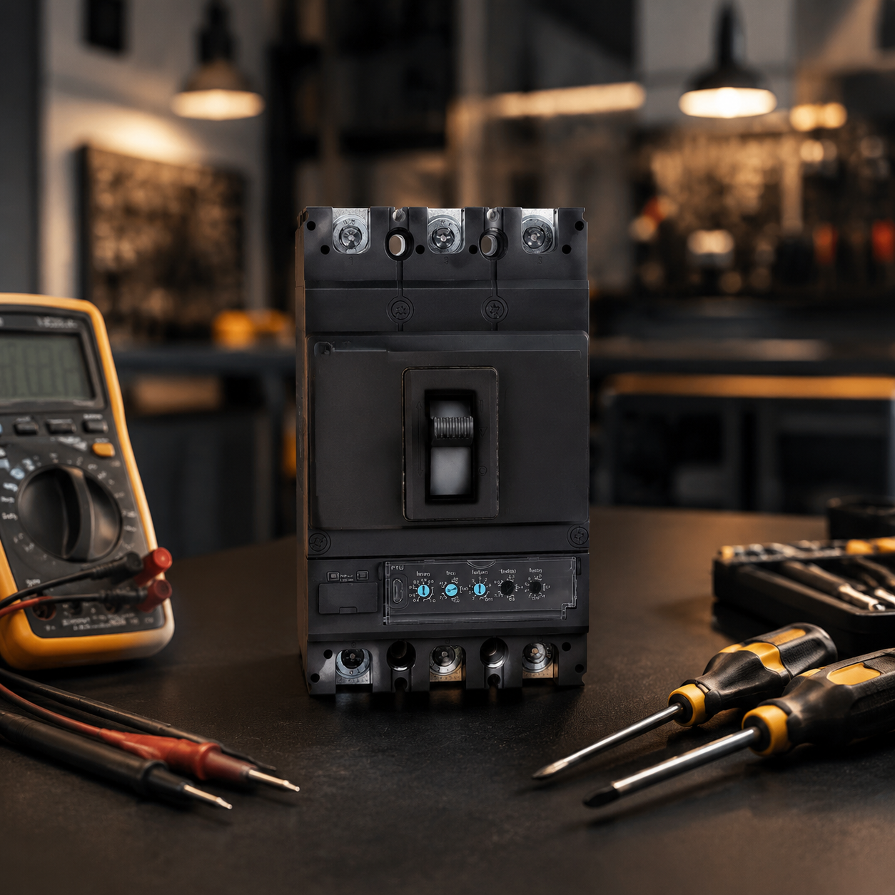 Kontaktor sengatan elektronik seri NM5PS - 3