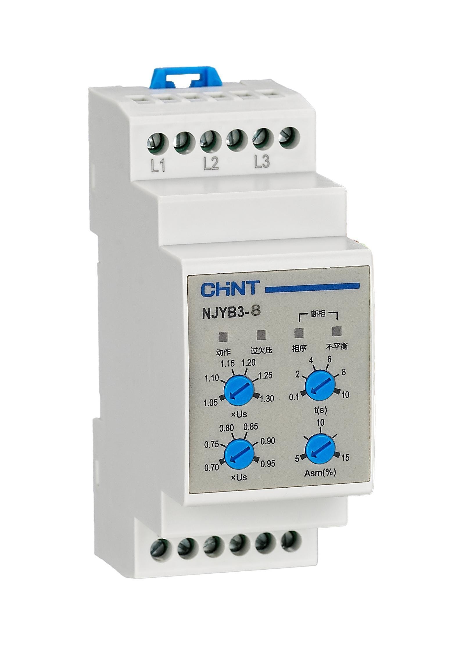 Relay Perlindungan Tegangan NJYB3 - 7