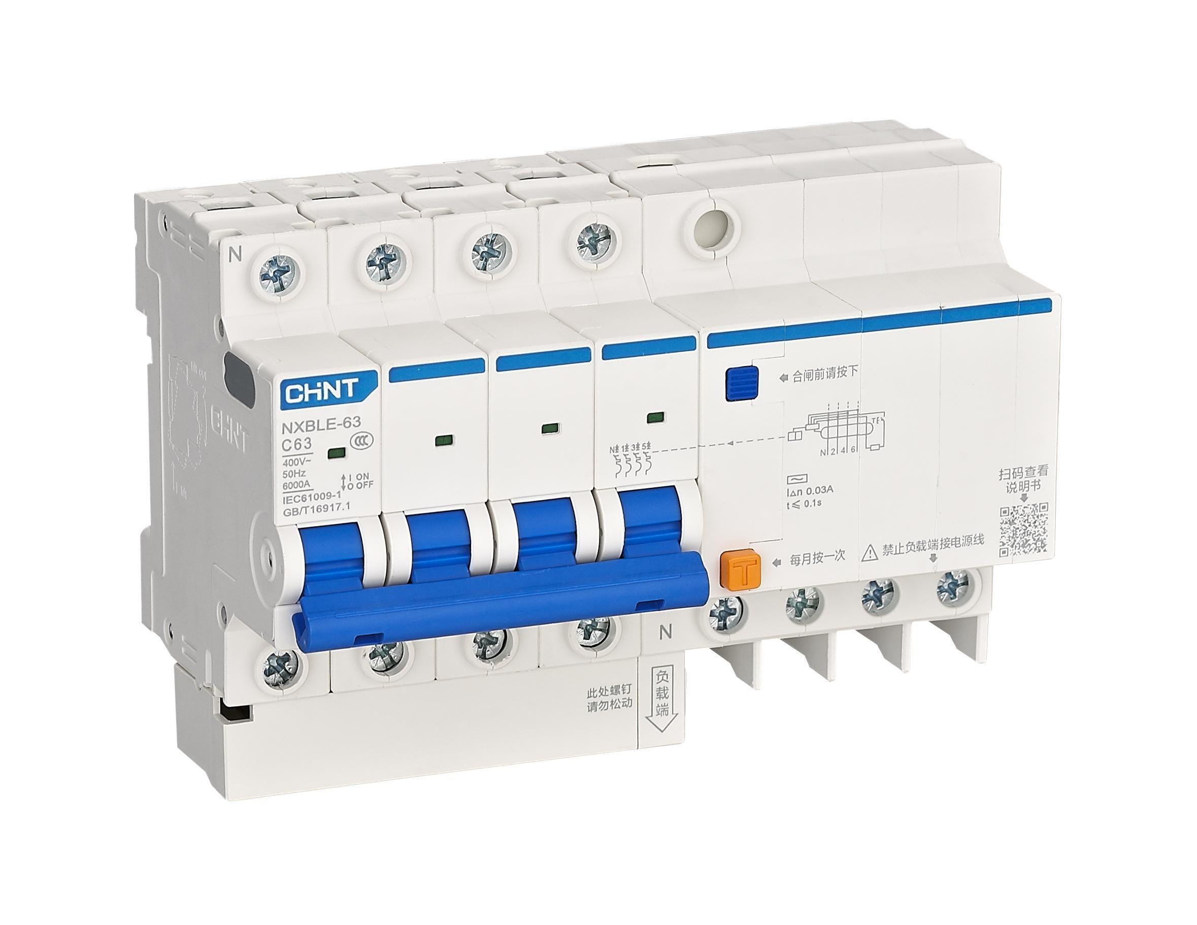 Kopling Arus Sisa NXBLE-63 - 7