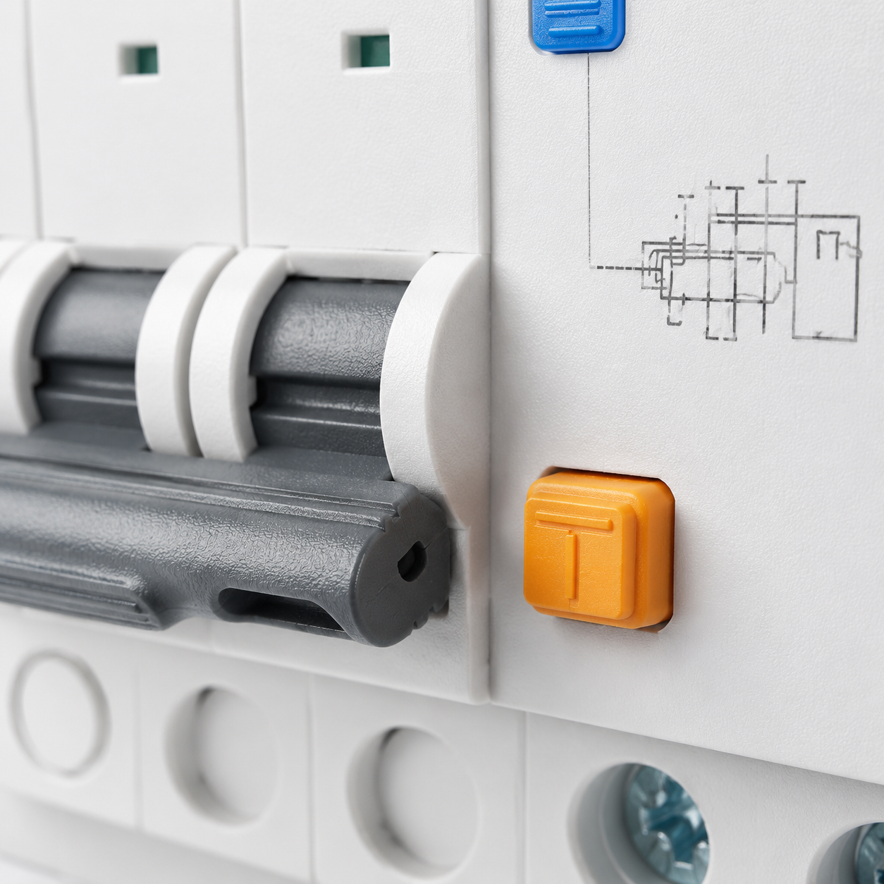 NB5LE residual current circuit breaker - 5