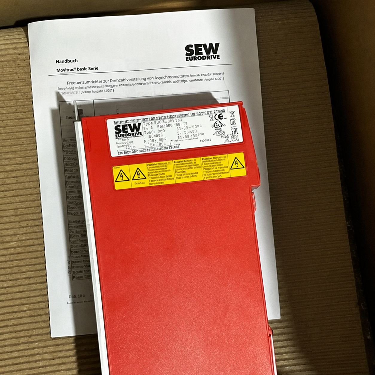 Modul Antarmuka Komunikasi Inverter Servo D MFP22 — Baru - 4
