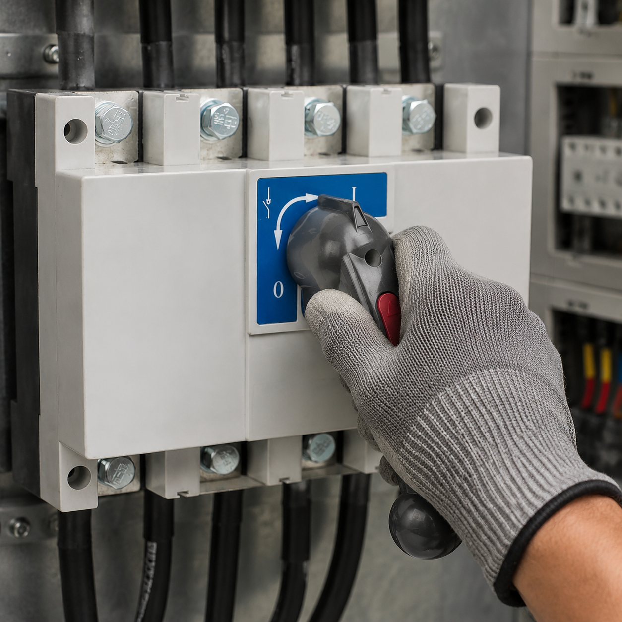 NH43 Series Isolator Switch - 4