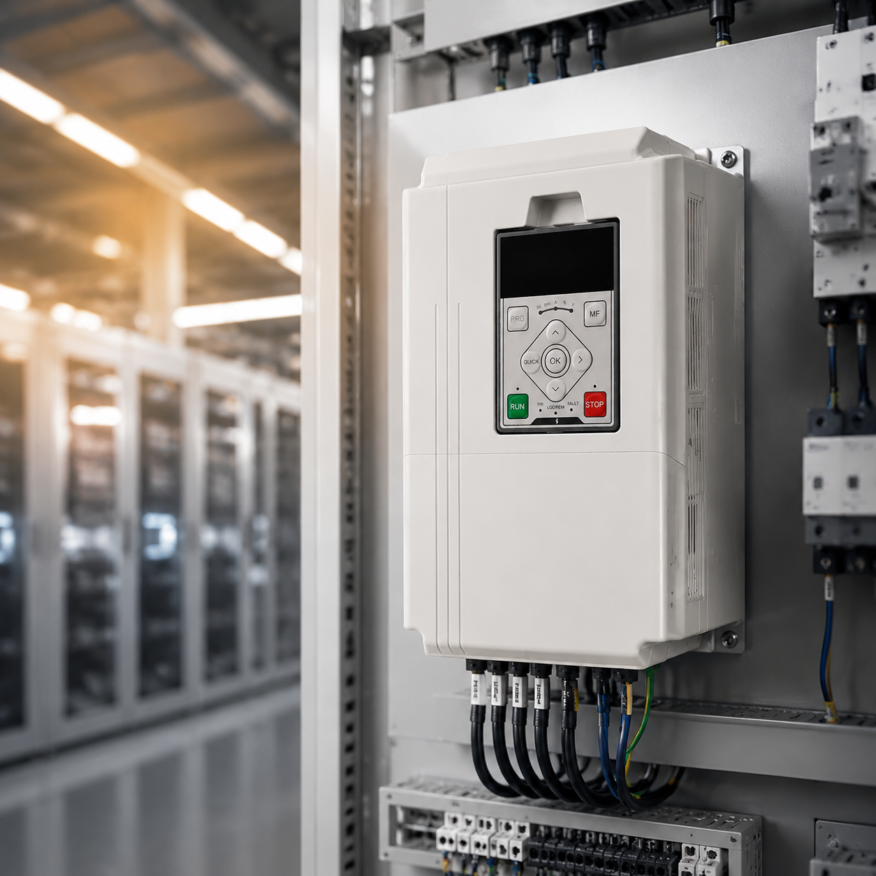 Inverter Frekuensi Variabel Nvfm3-Sz Seri - 3