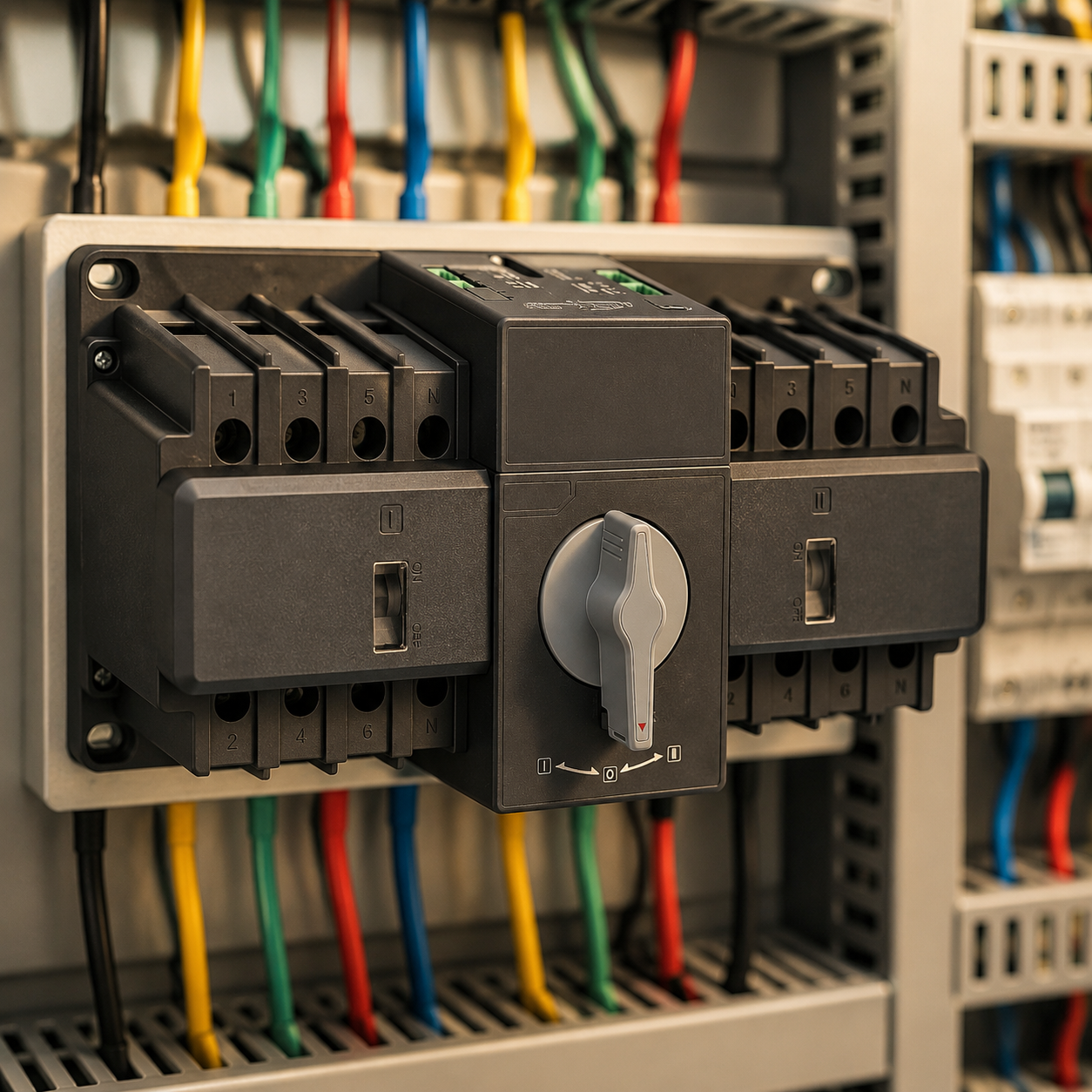 Seri NXZBN, NXZHBN Switch Otomatis Perpindahan Listrik (CB Grade, PC Grade) - 3