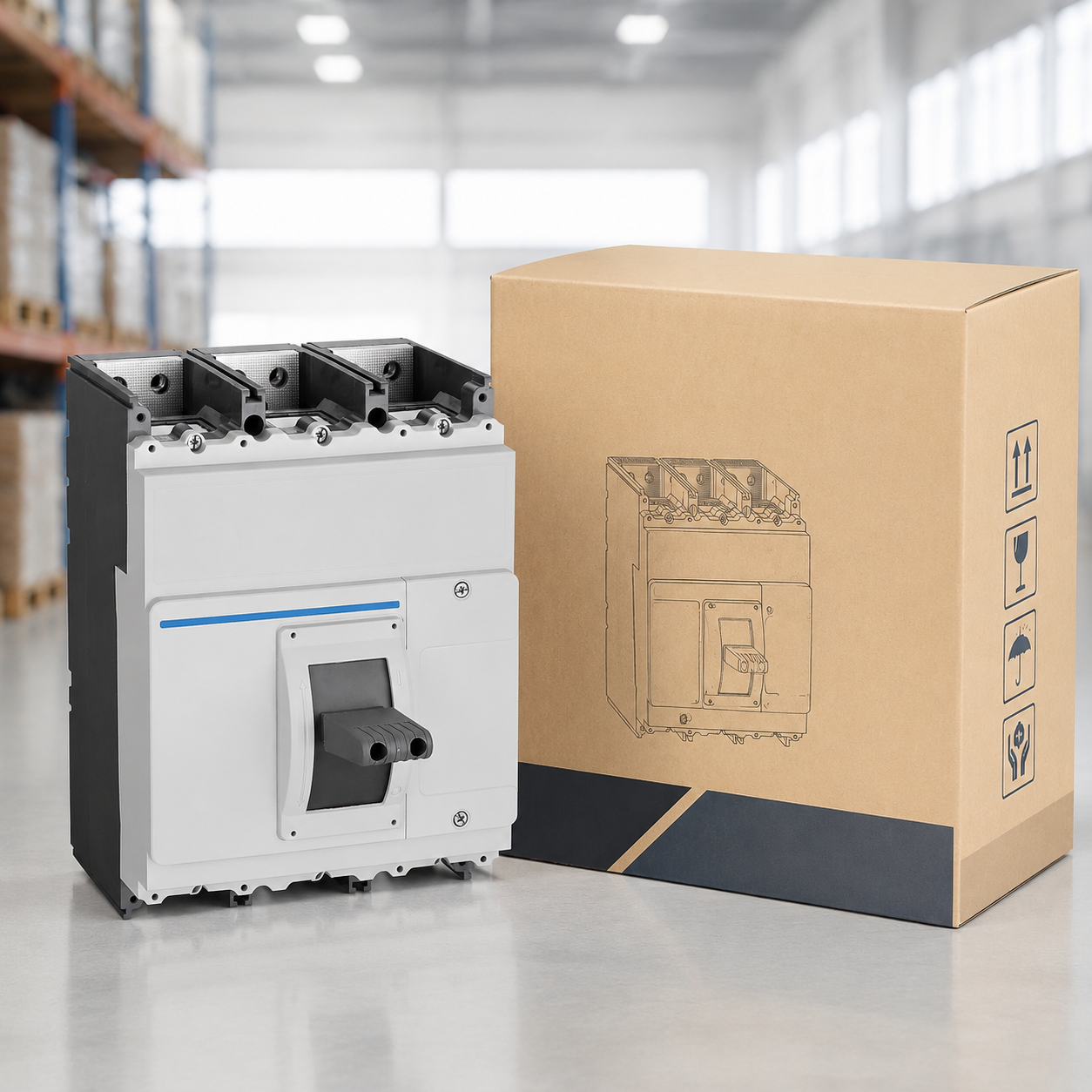 NHM5DC Series DC Isolator - 6