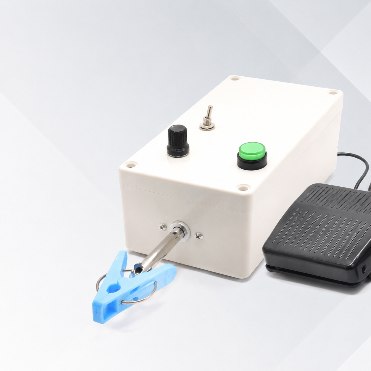 Mesin Penggulung Kawat, Mesin Pemintal Kawat Berpelindung untuk Industri, Produksi Skala Kecil, Tegangan Masukan 220 V