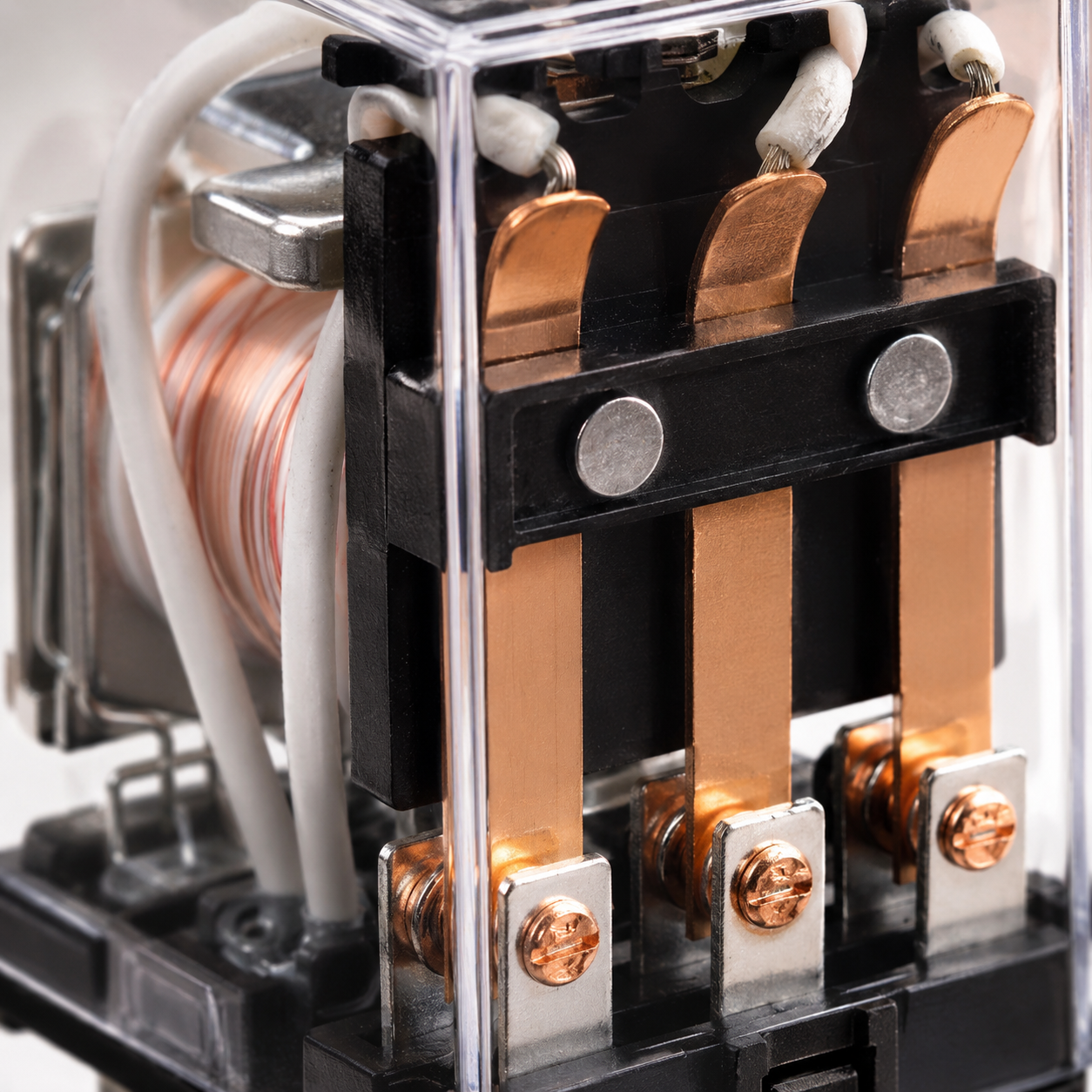 JZX-22F Relay Elektromagnetik Kecil - 5