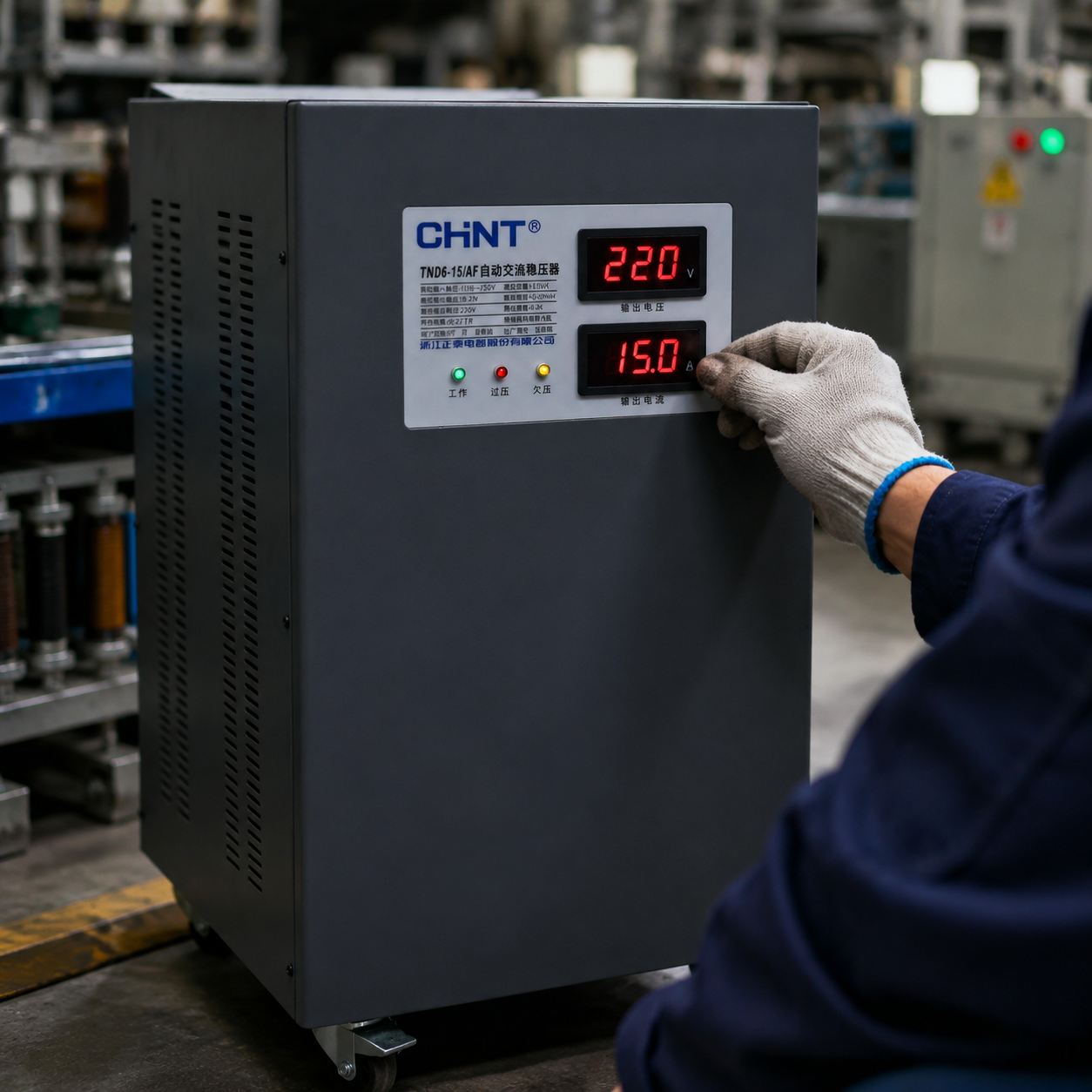 Stabilizer AC Otomatis TND6 Series - 4