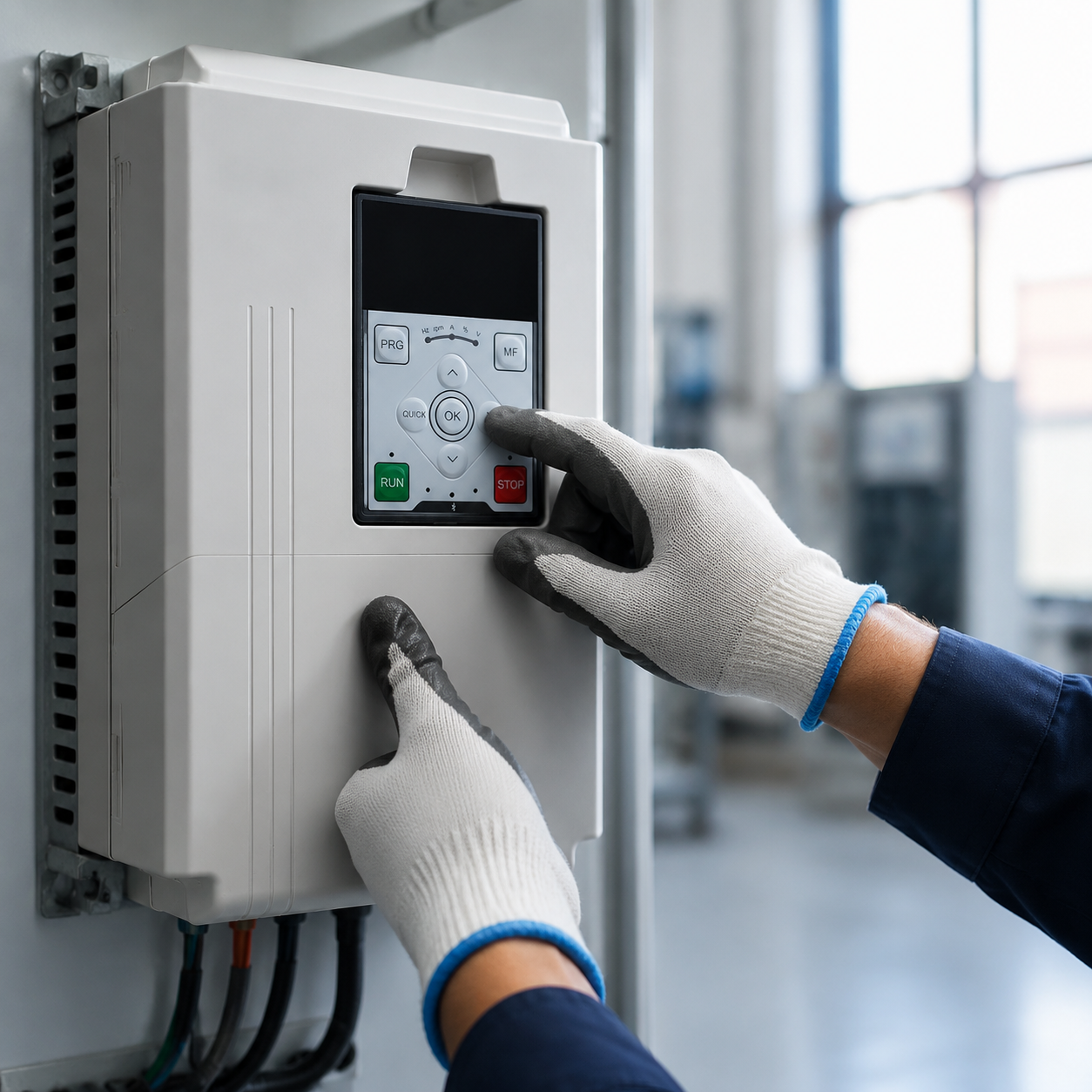 Inverter Frekuensi Variabel Nvfm3-Sz Seri - 4