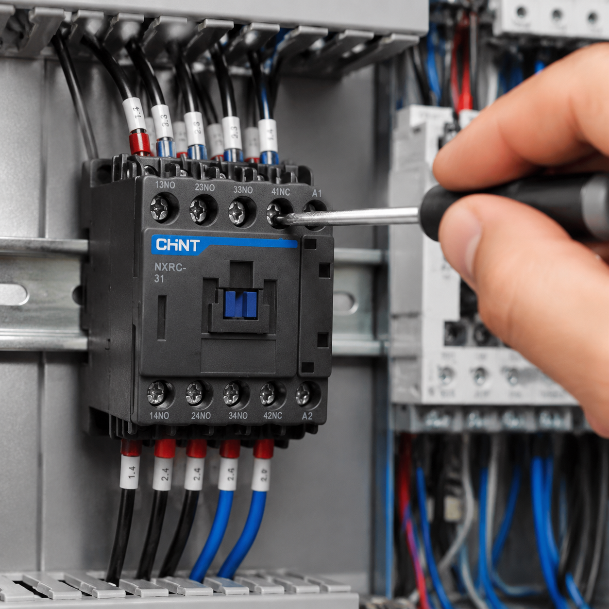Relay kontak seri NXRC - 4
