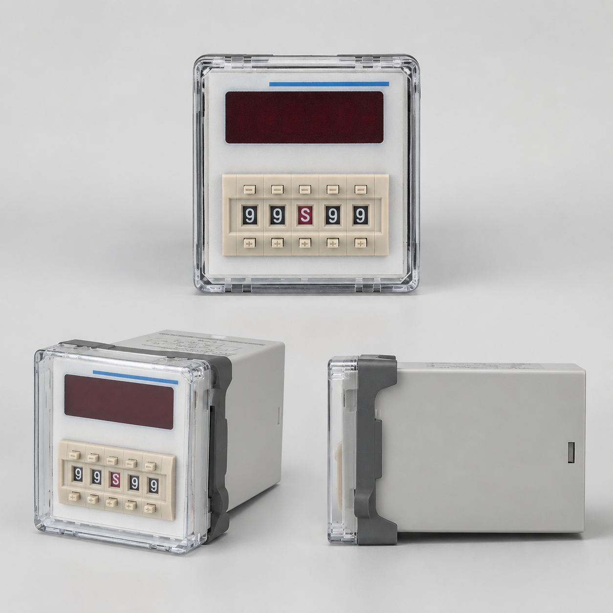 Relay waktu seri JSS48A - 2