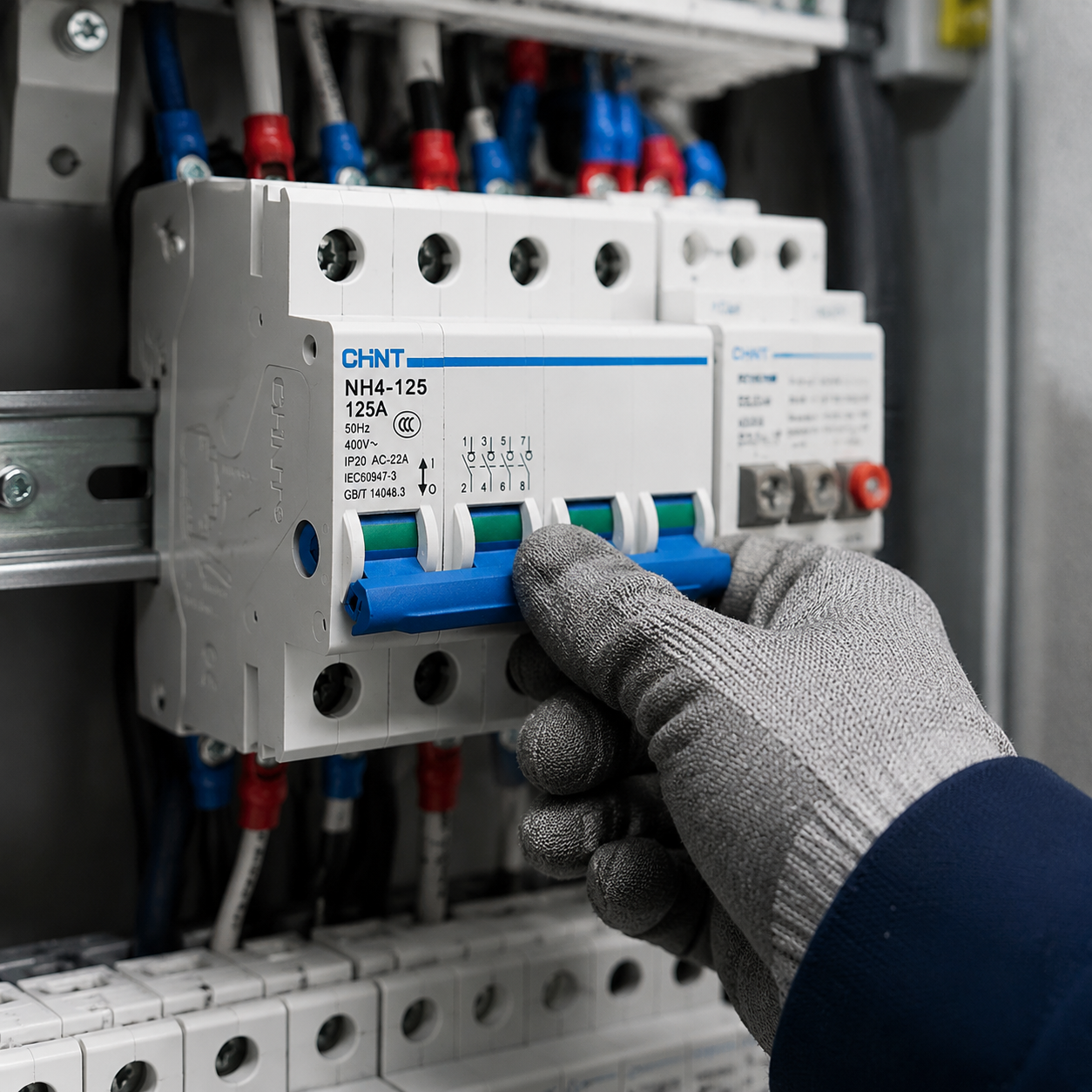 NH4-125 Isolator Switch - 4