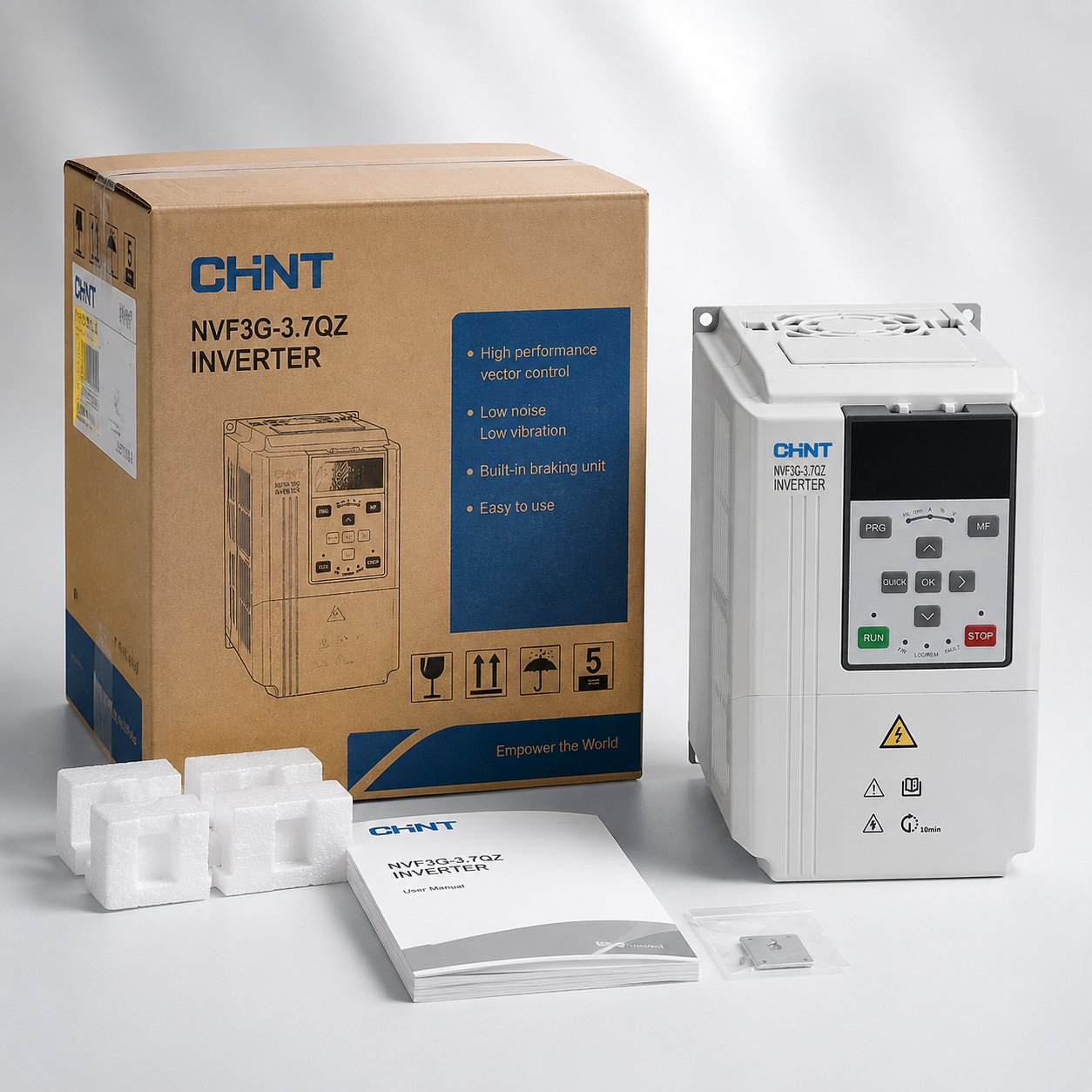 Inverter Frekuensi Variabel Khusus Untuk Angkat NVF3G-QZ - 6
