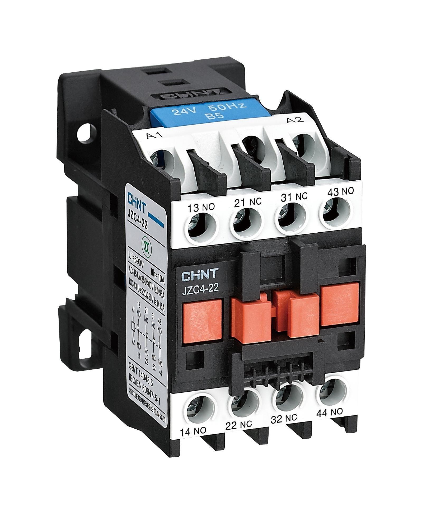 Relay Kontakt Seri JZC4 - 7