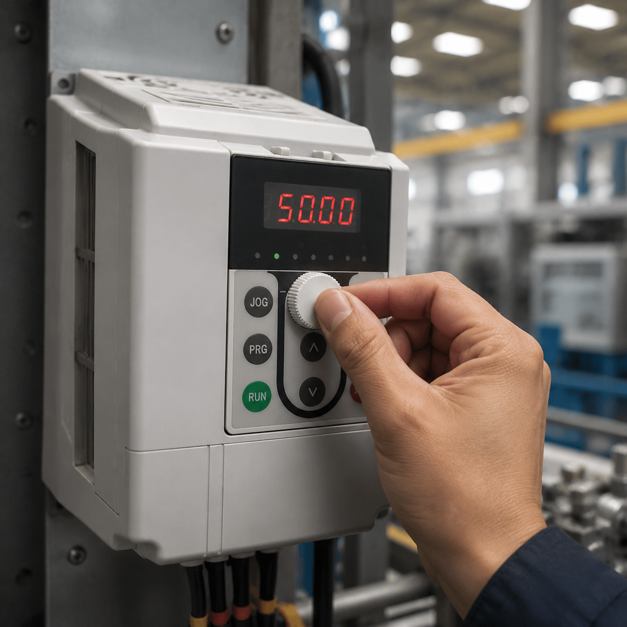Inverter seri NVF2G - 4