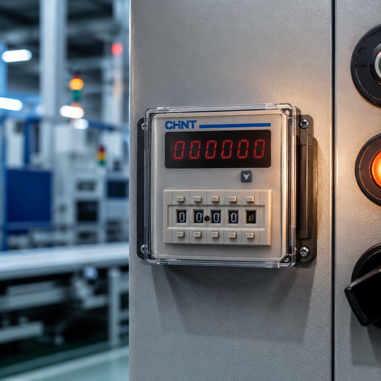 JDM1-48 Counter Relay - 3