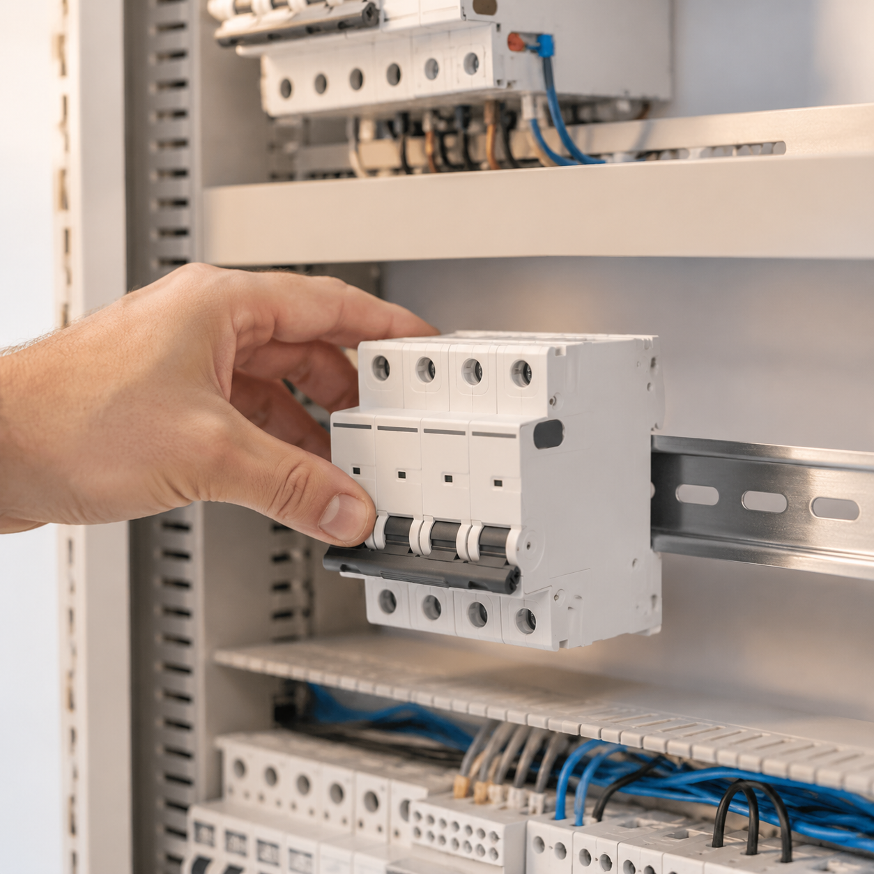 Perangkat Perlindungan Khusus untuk Surge Arrester Seri NSCB5 - 3