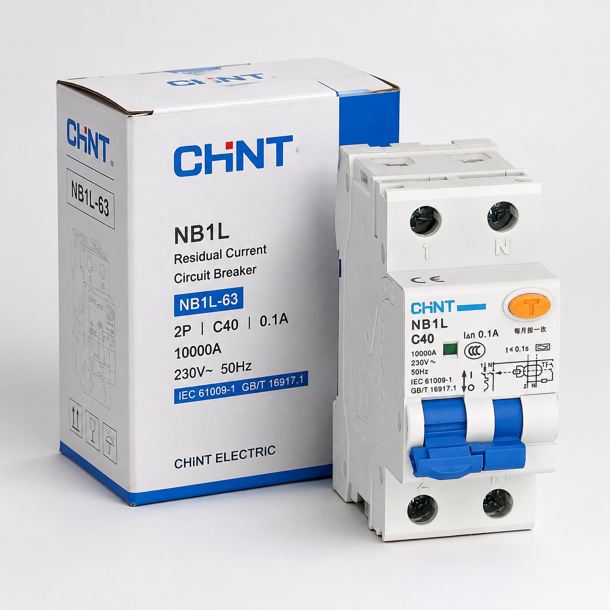 Kontrol Arus Sisa NB1L-10kA - 6