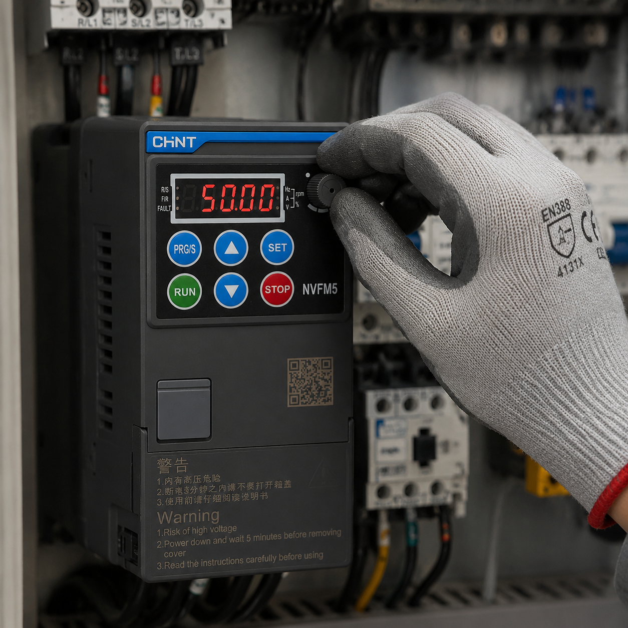 Inverter fleksibel seri NVFM5 - 4