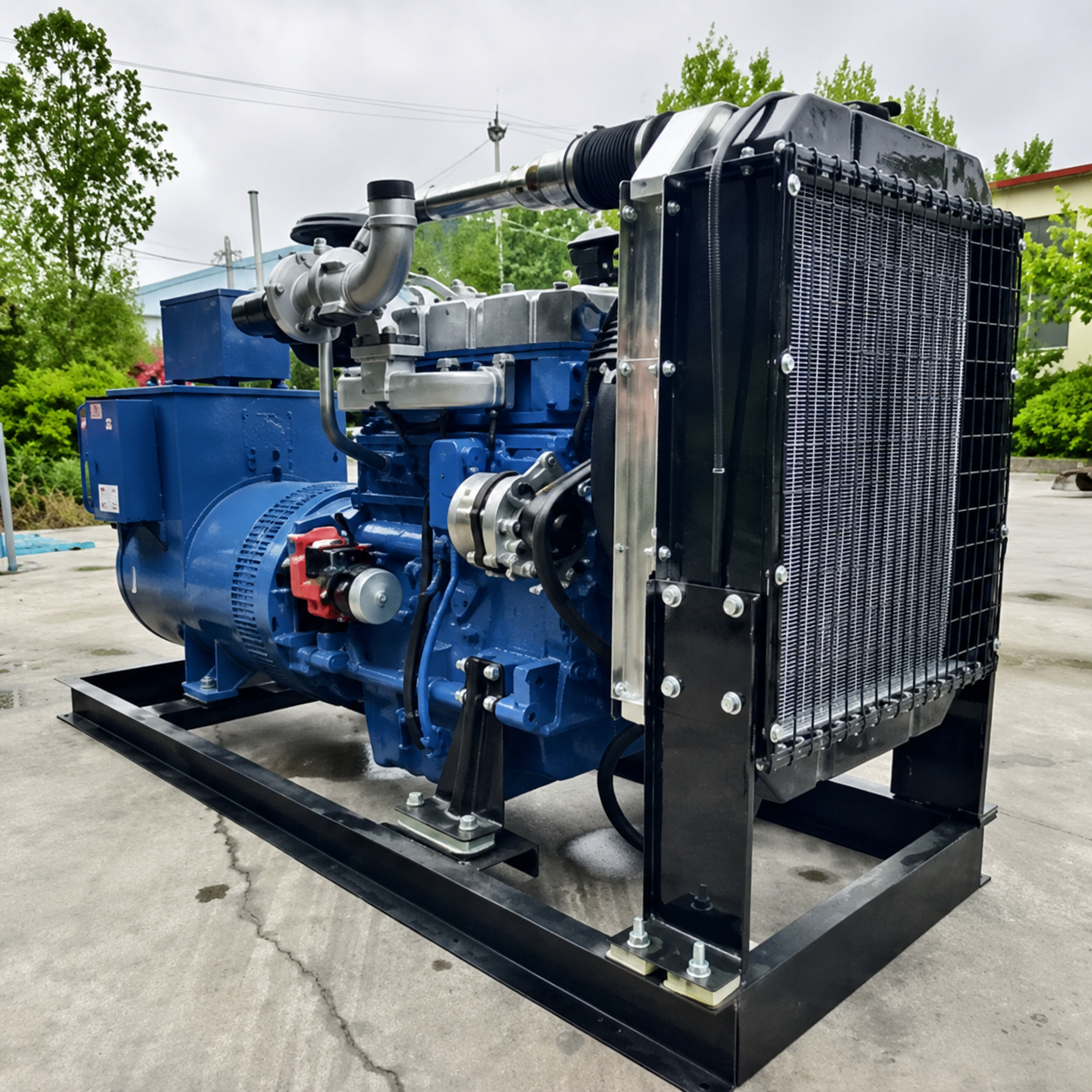 Unit Pembangkit Listrik Diesel 75 kW - 4