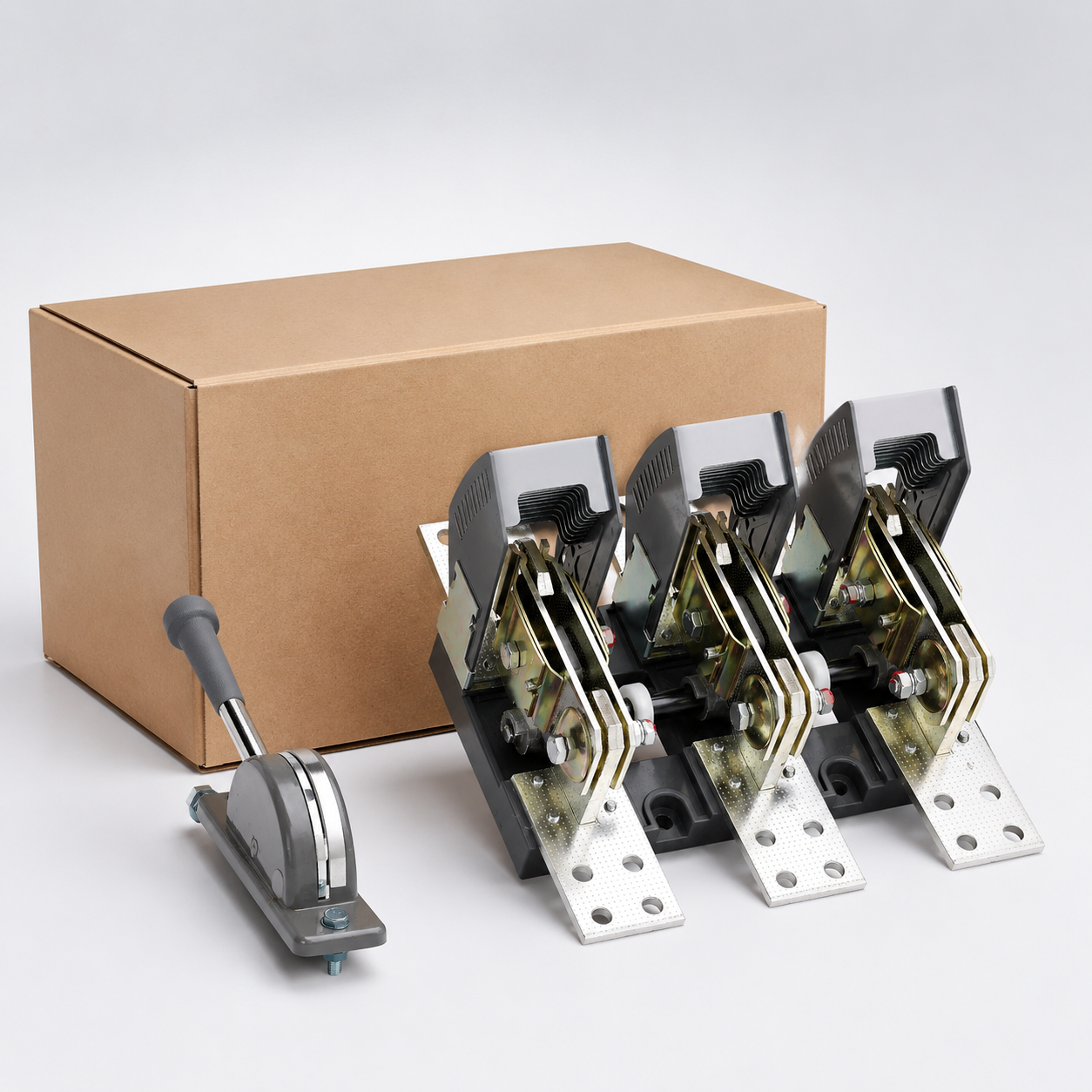 Pemutus Sirkuit dan Isolator Arus Besar HD13 Series - 6