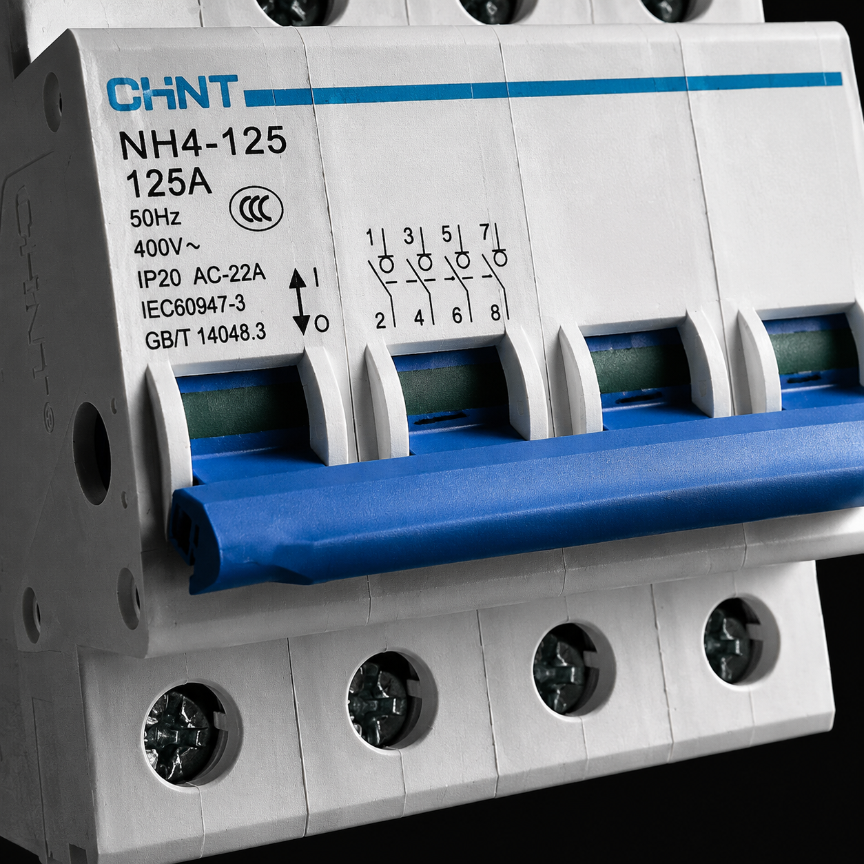 NH4-125 Isolator Switch - 5