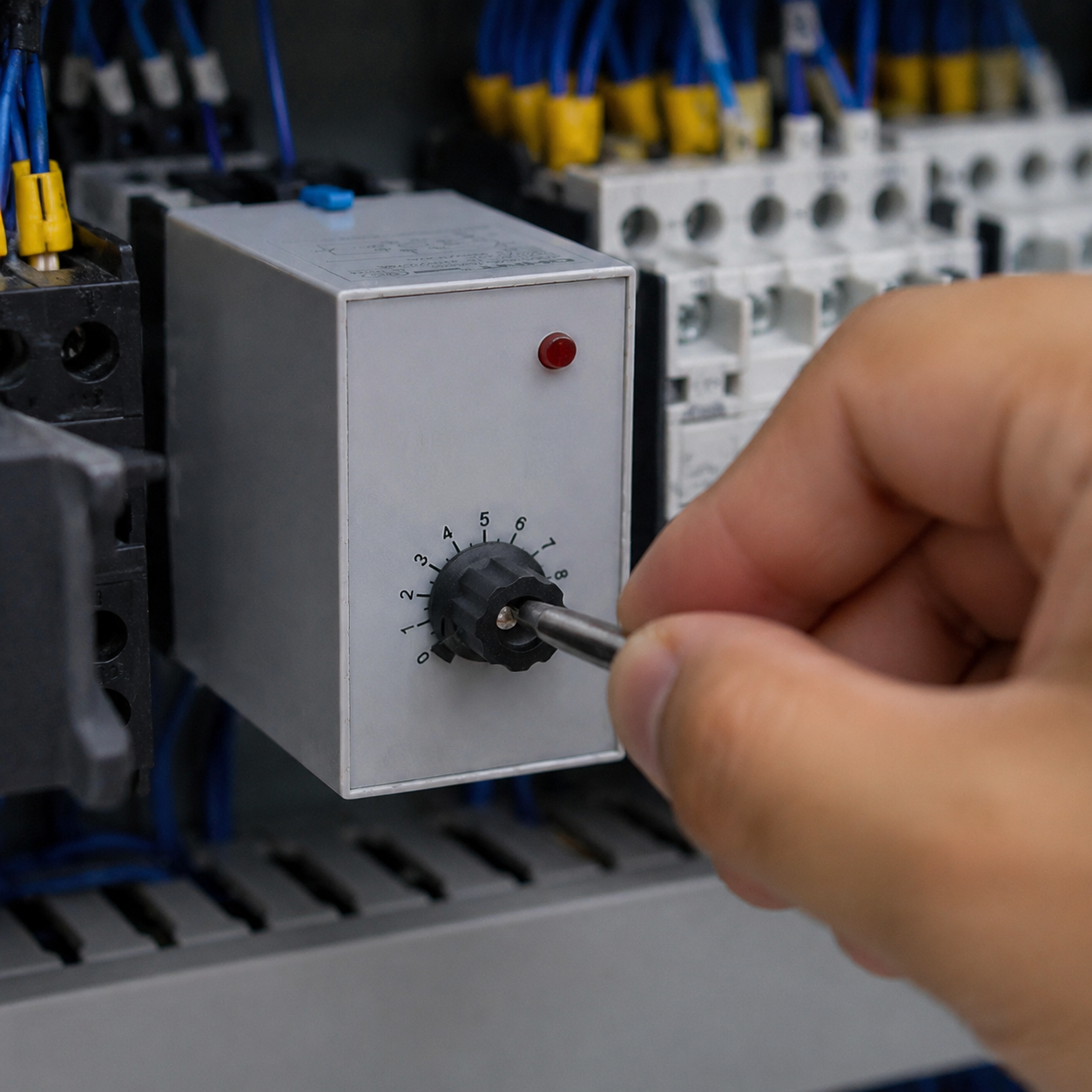 Relay Timer Seri JS14A - 4