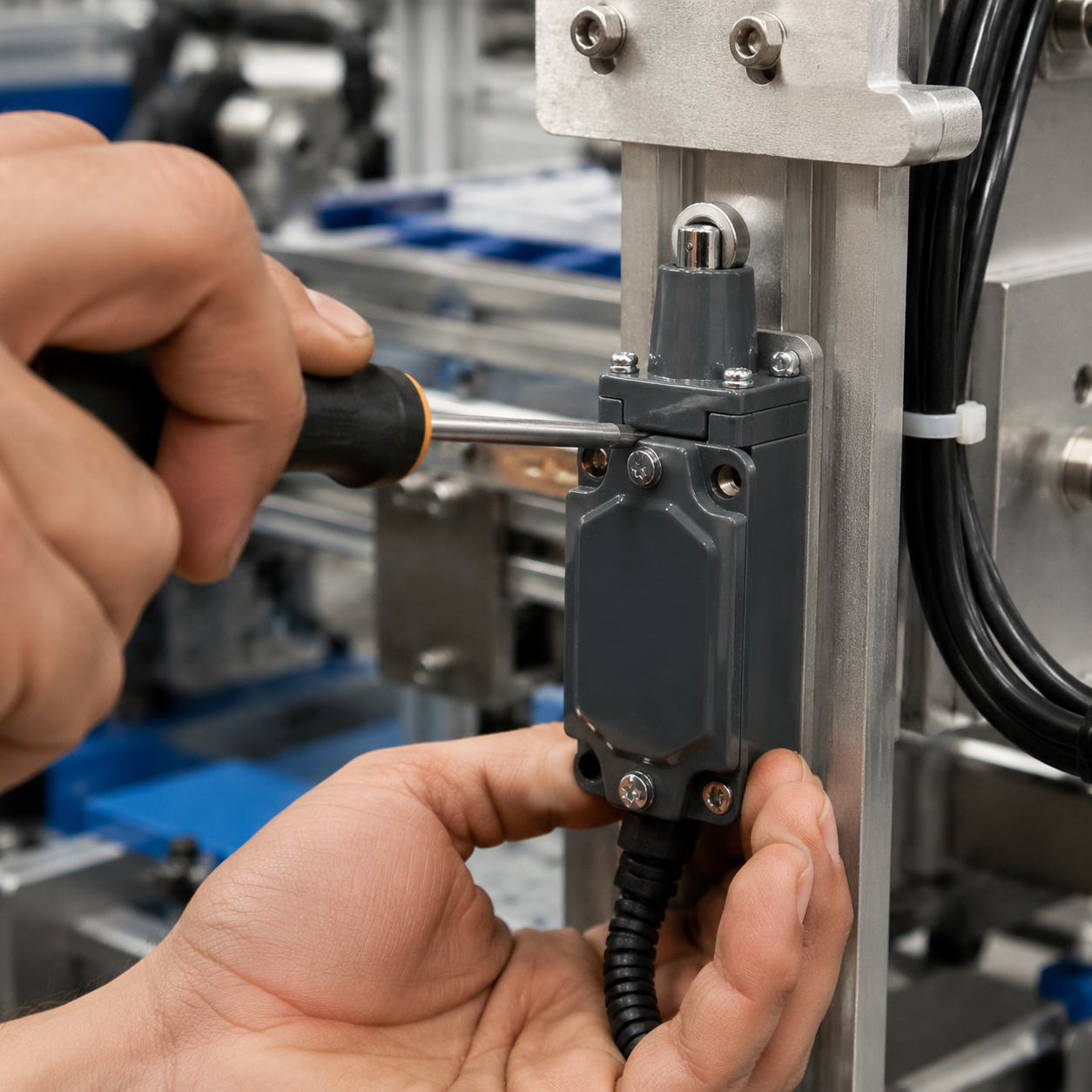 Switch perjalanan seri YBLX-K3 - 4