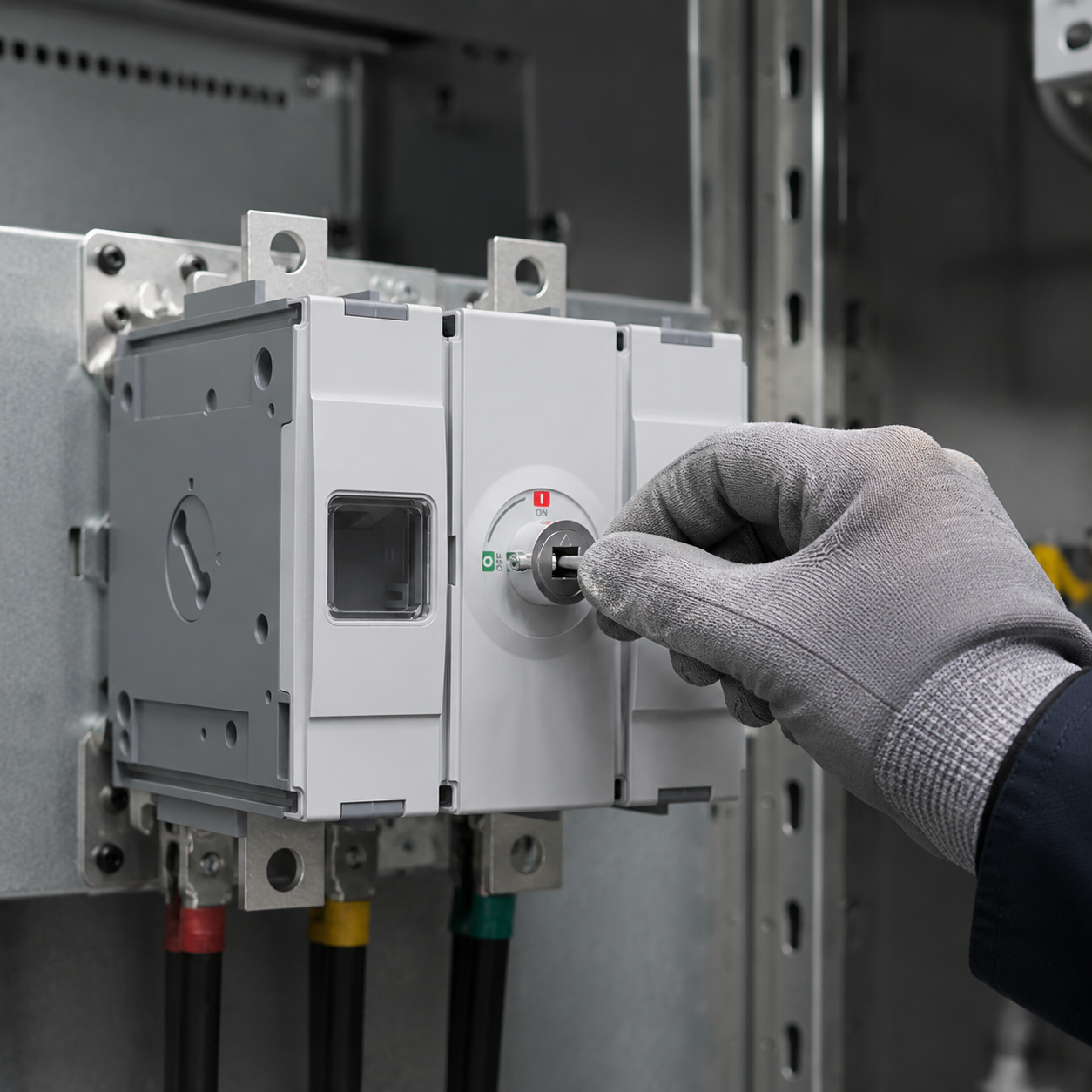 NH5NE(DC)-HV Series New Energy Dedicated Isolating Switch - 4