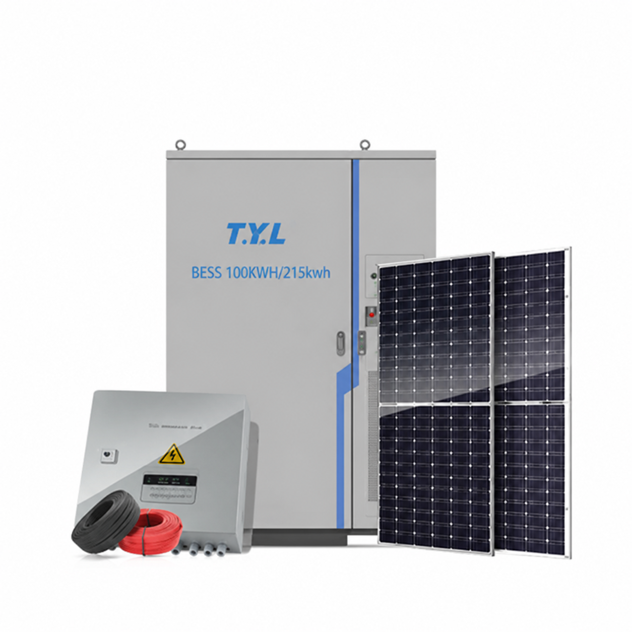 Instalasi Panel Surya, Proyek Pembangkitan Energi Listrik, Sistem Pembangkit Listrik Tenaga Surya (PLTS) Komersial dan Industri - 5