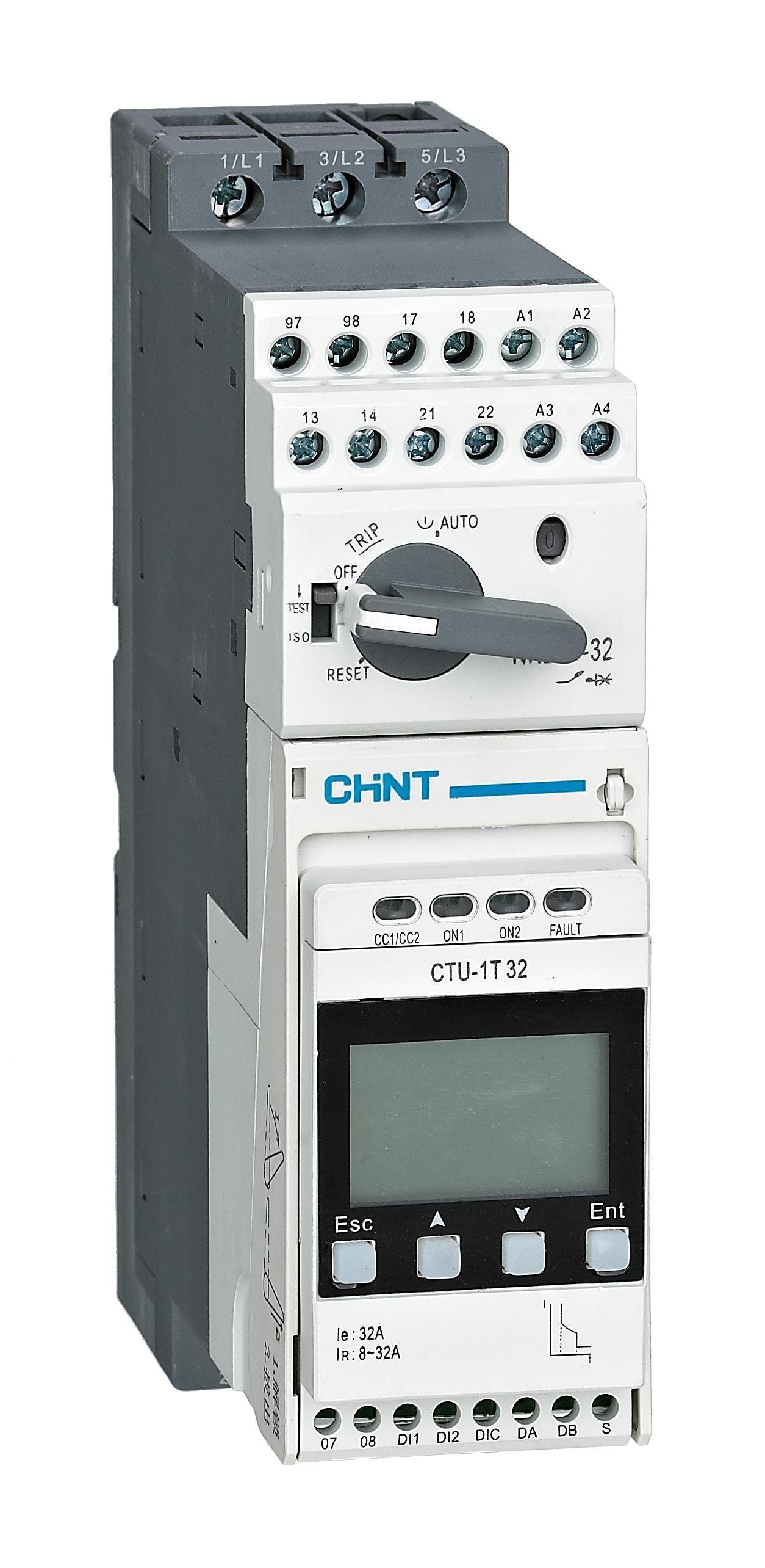 Kontrol dan perlindungan saklar listrik seri NKB8-12, 32, 45 - 7