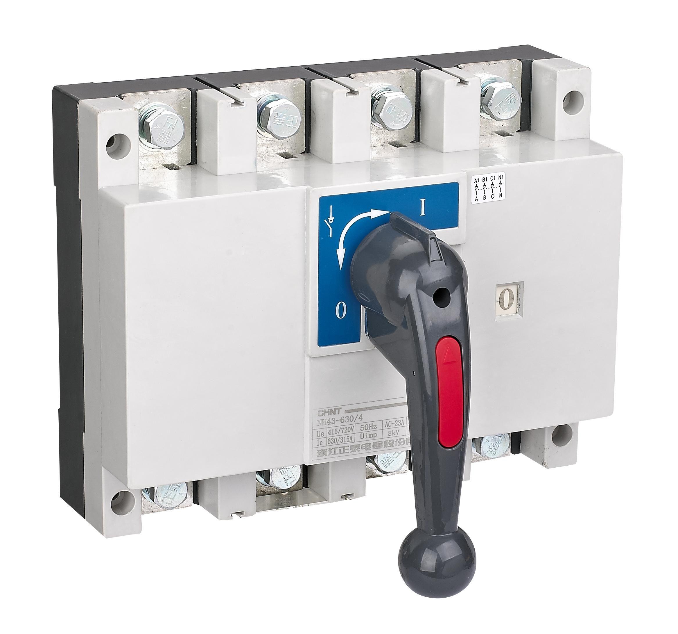 NH43 Series Isolator Switch - 7